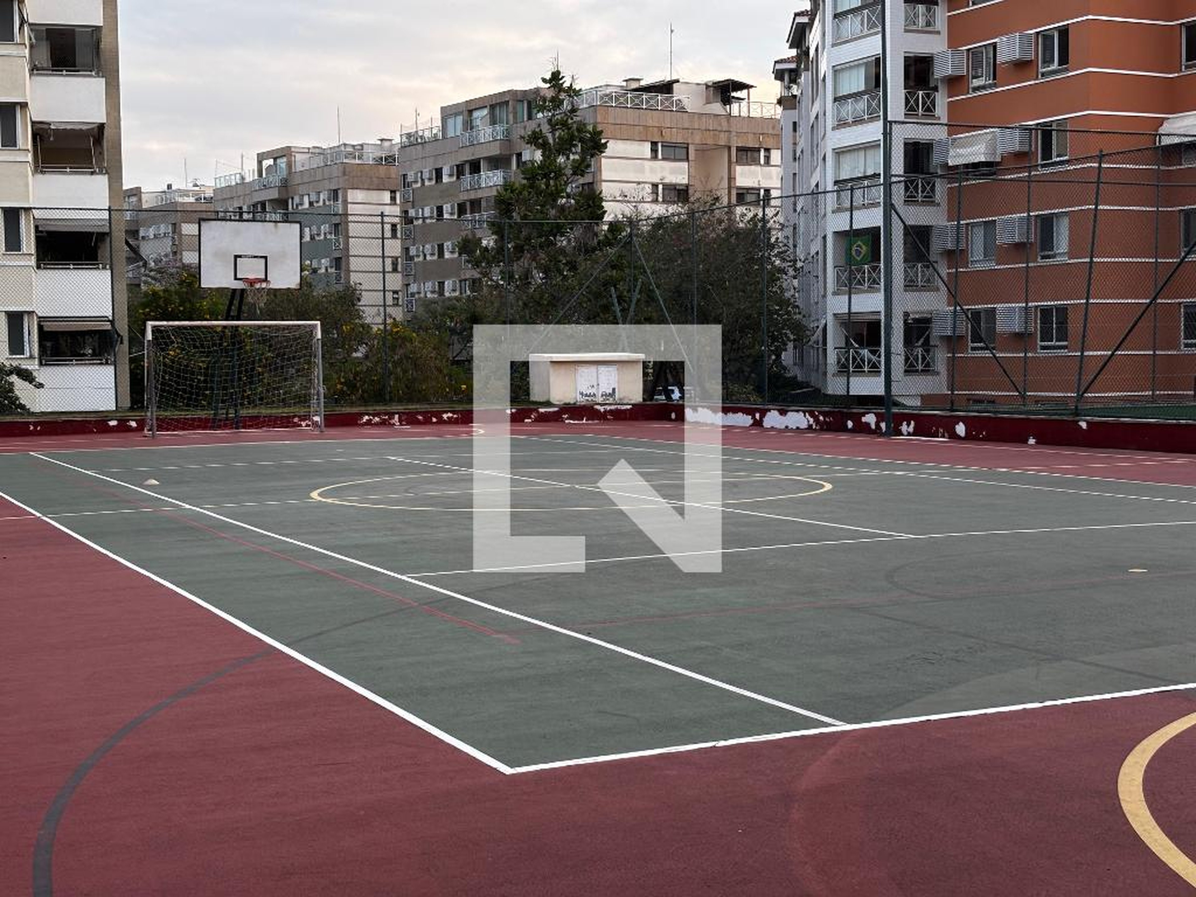 Área comum - Prince de Mônaco