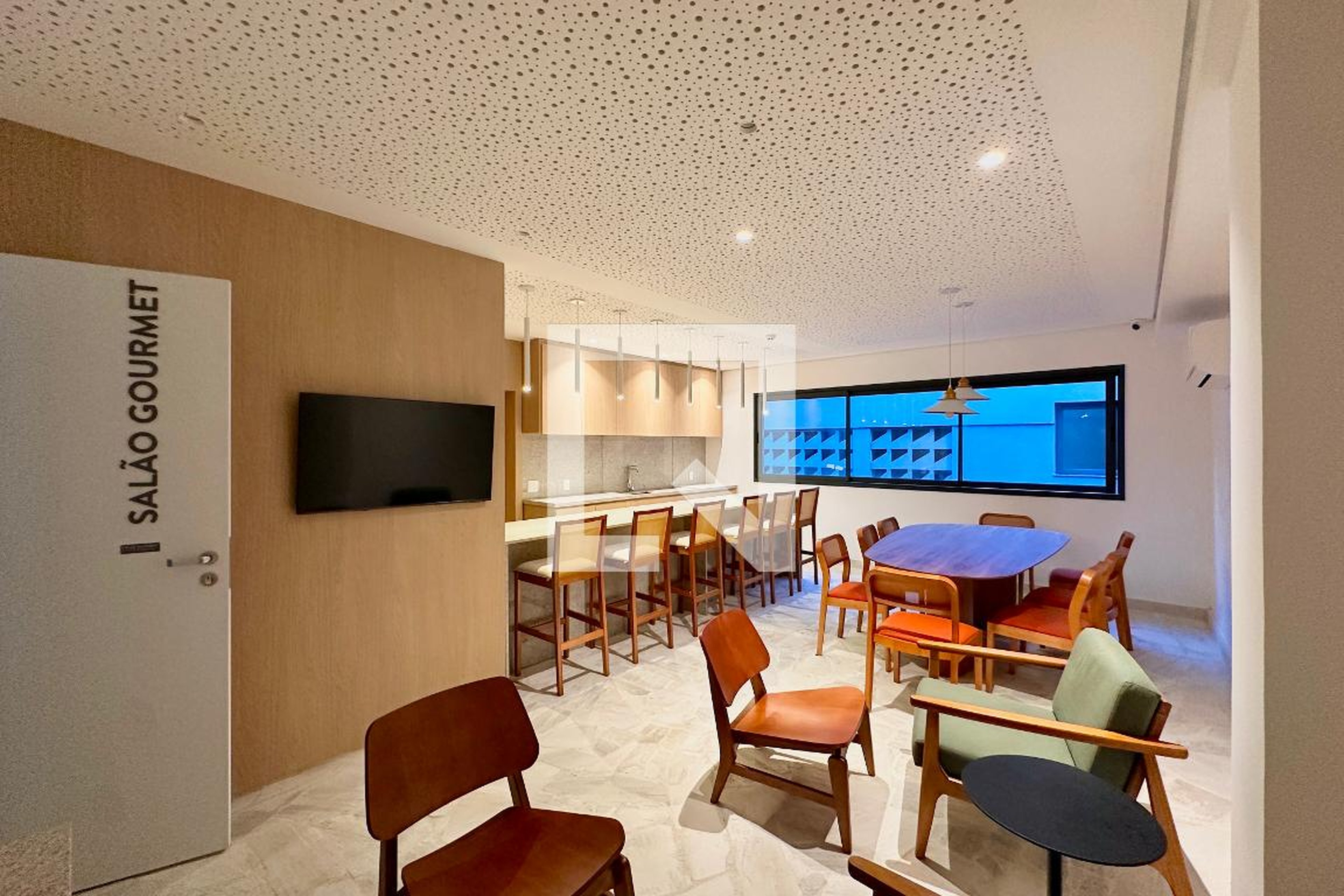 Área comum - Gloria del'art Coliving