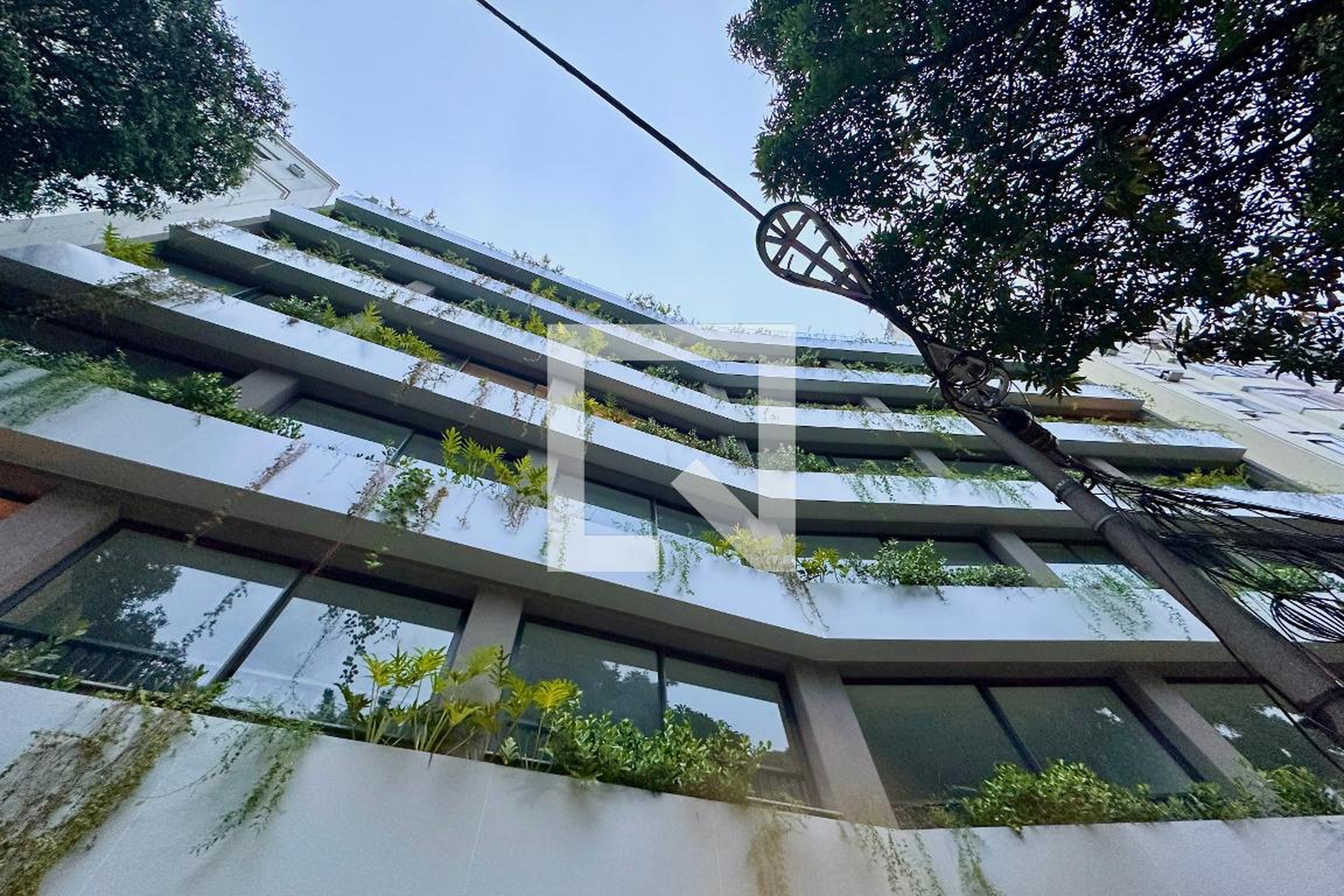 Fachada Condomínio Gloria del'art Coliving