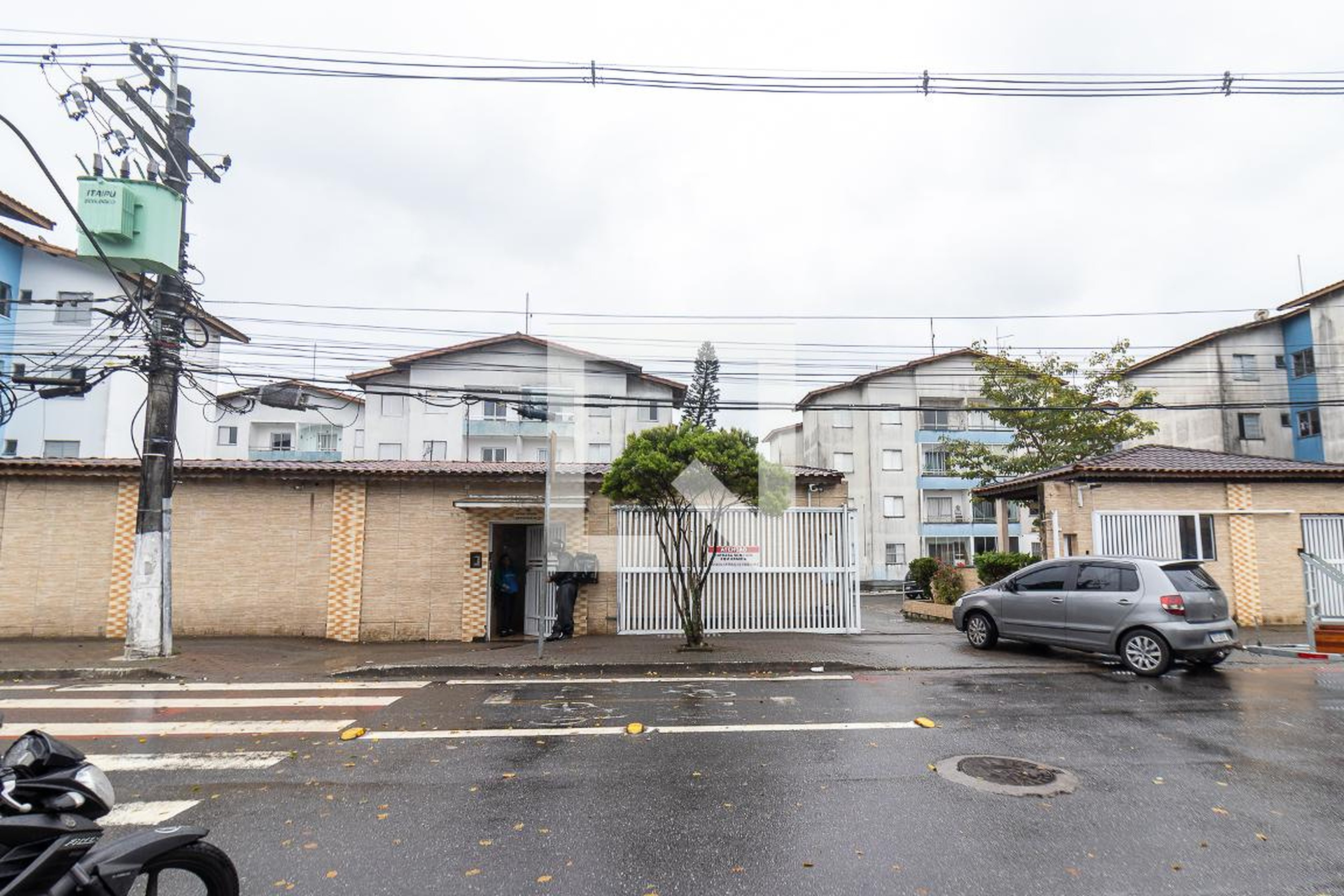 Fachada Condomínio Parque dos Trigos