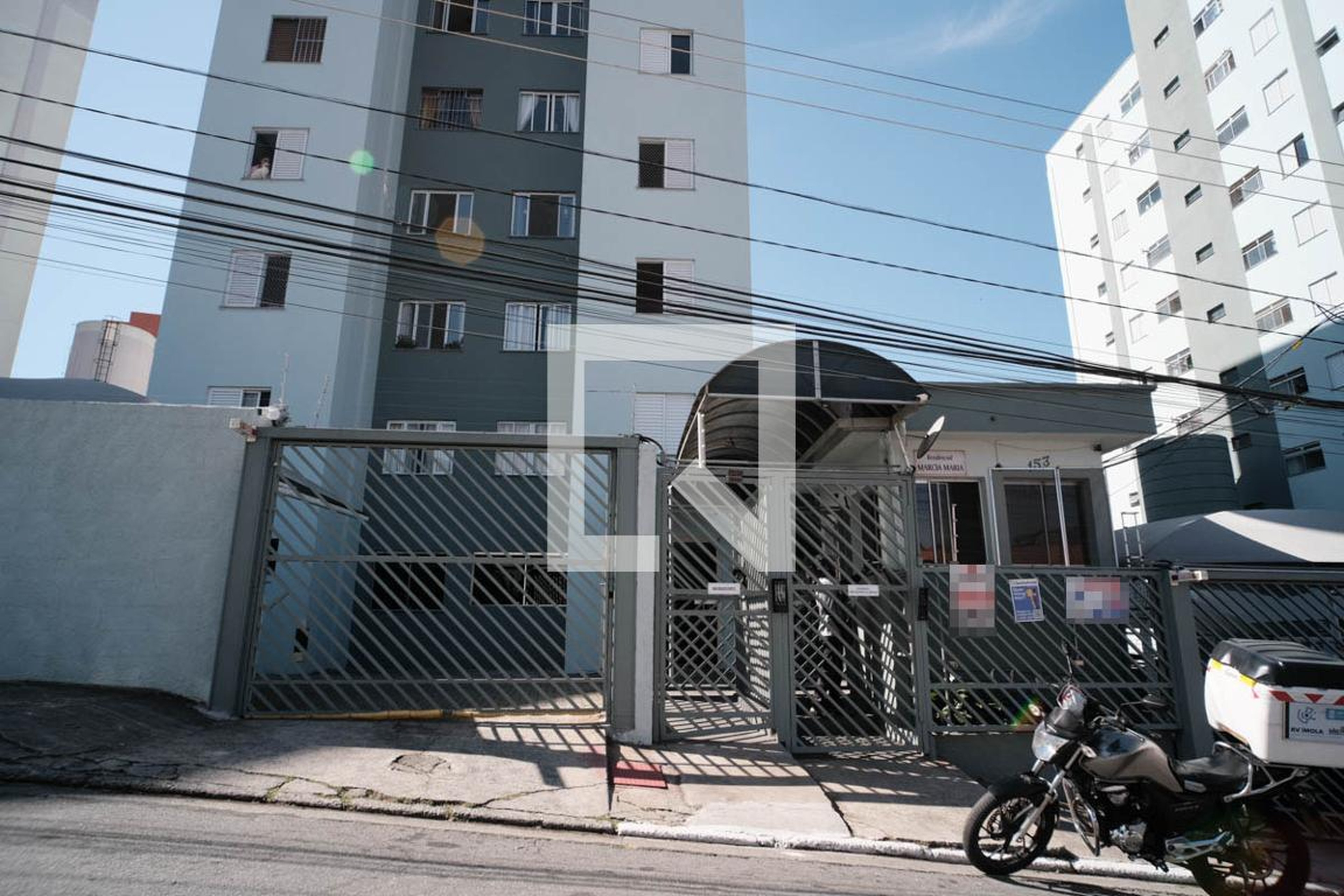 Fachada Condomínio Marcia Maria