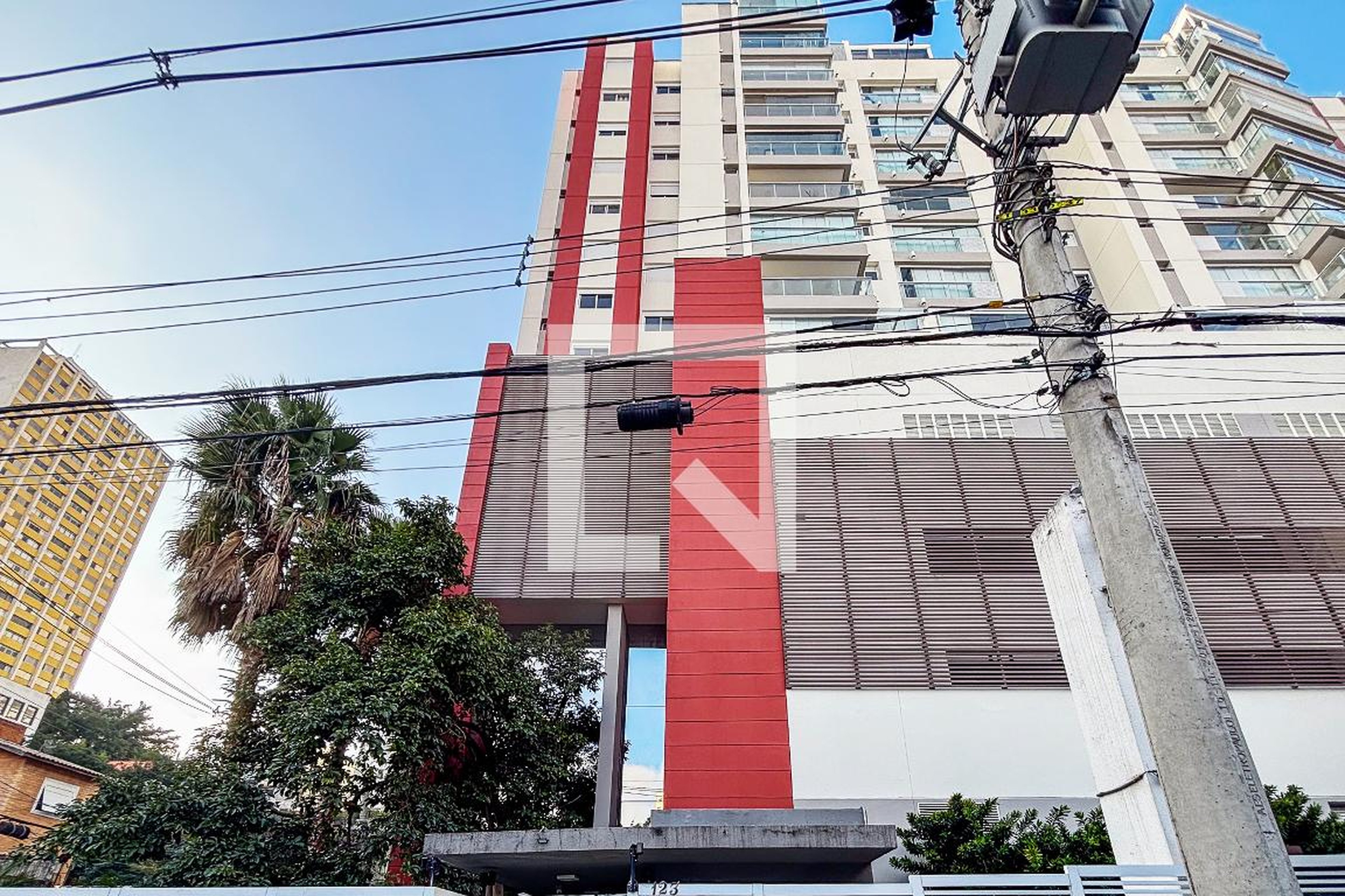 fachada do predio Condomínio Duo Design Perdizes