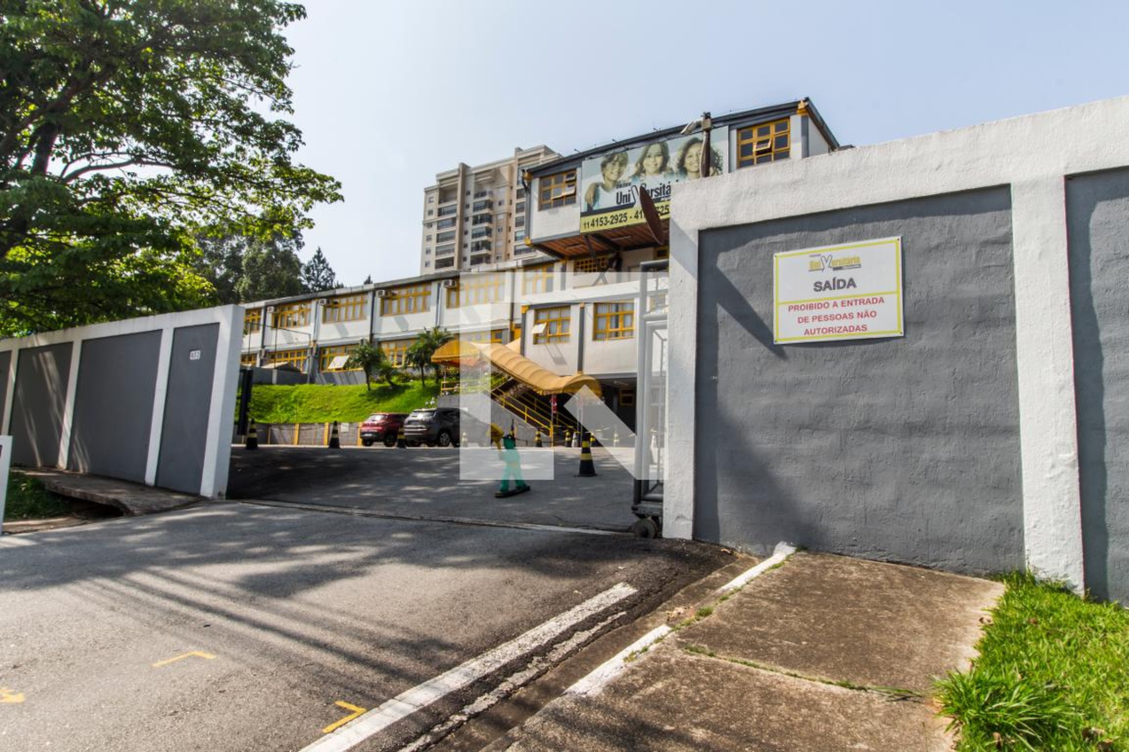 Fachada do Condomínio Condomínio Alpha Vita