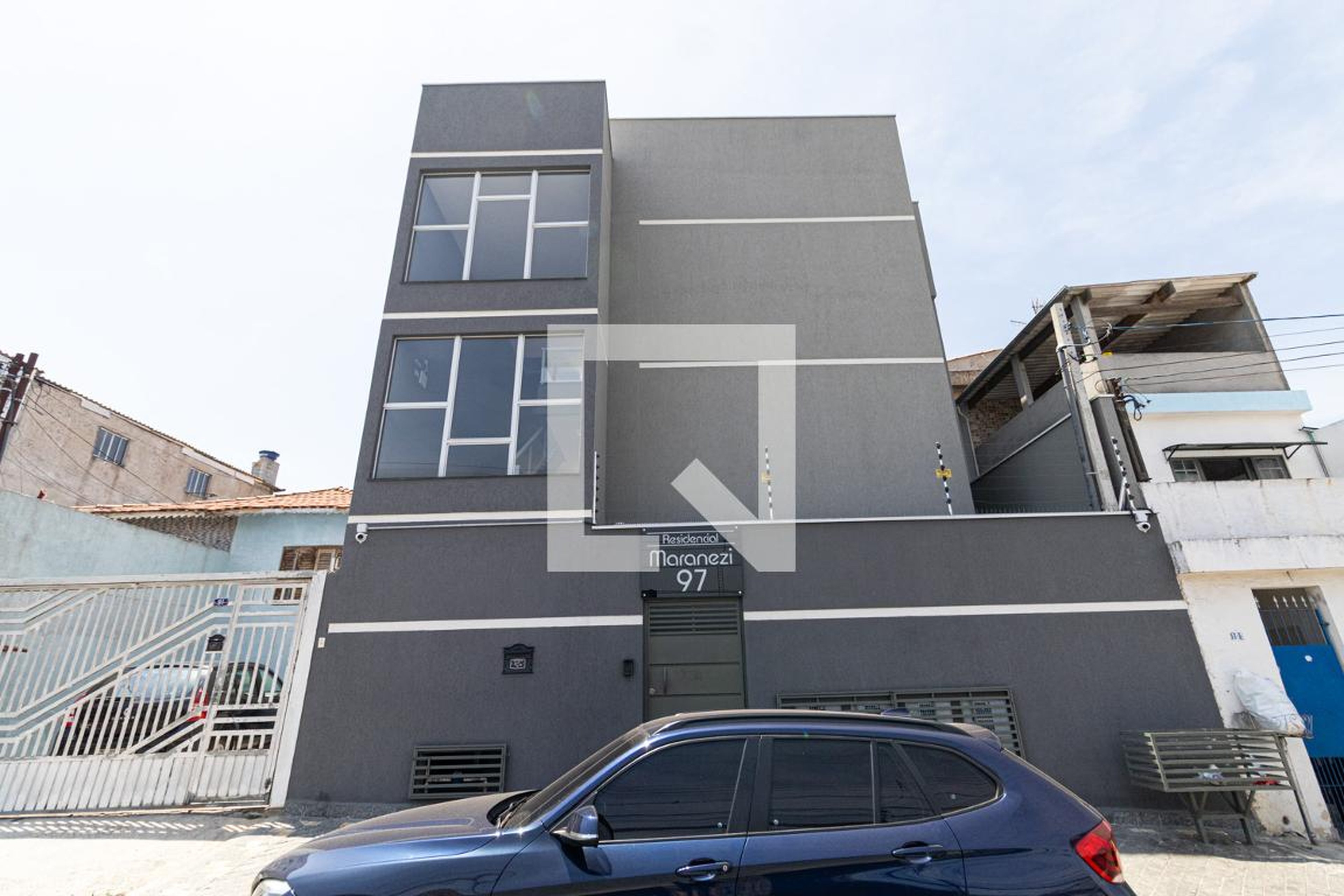 Fachada Residencial Maranezi
