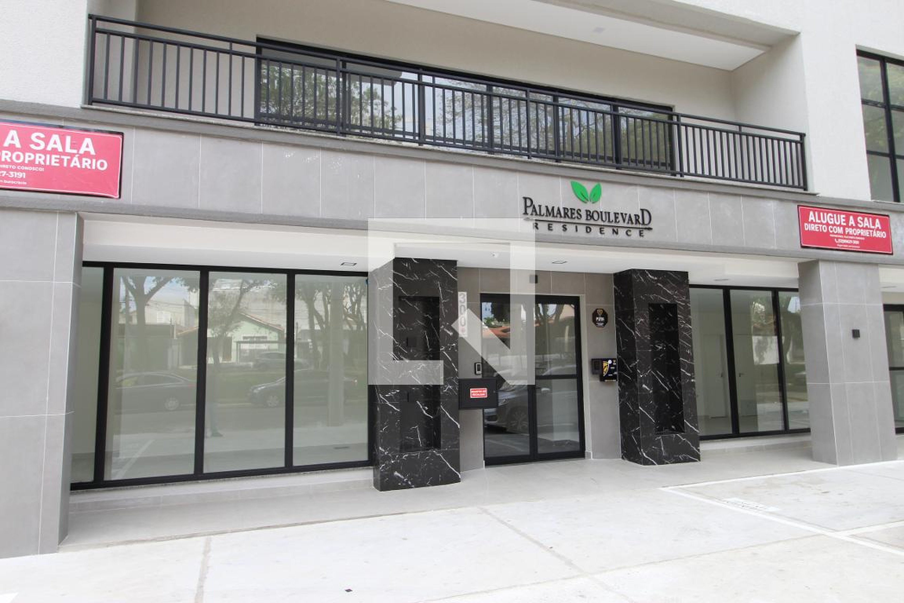 Fachada Condomínio Palmares Boulevard