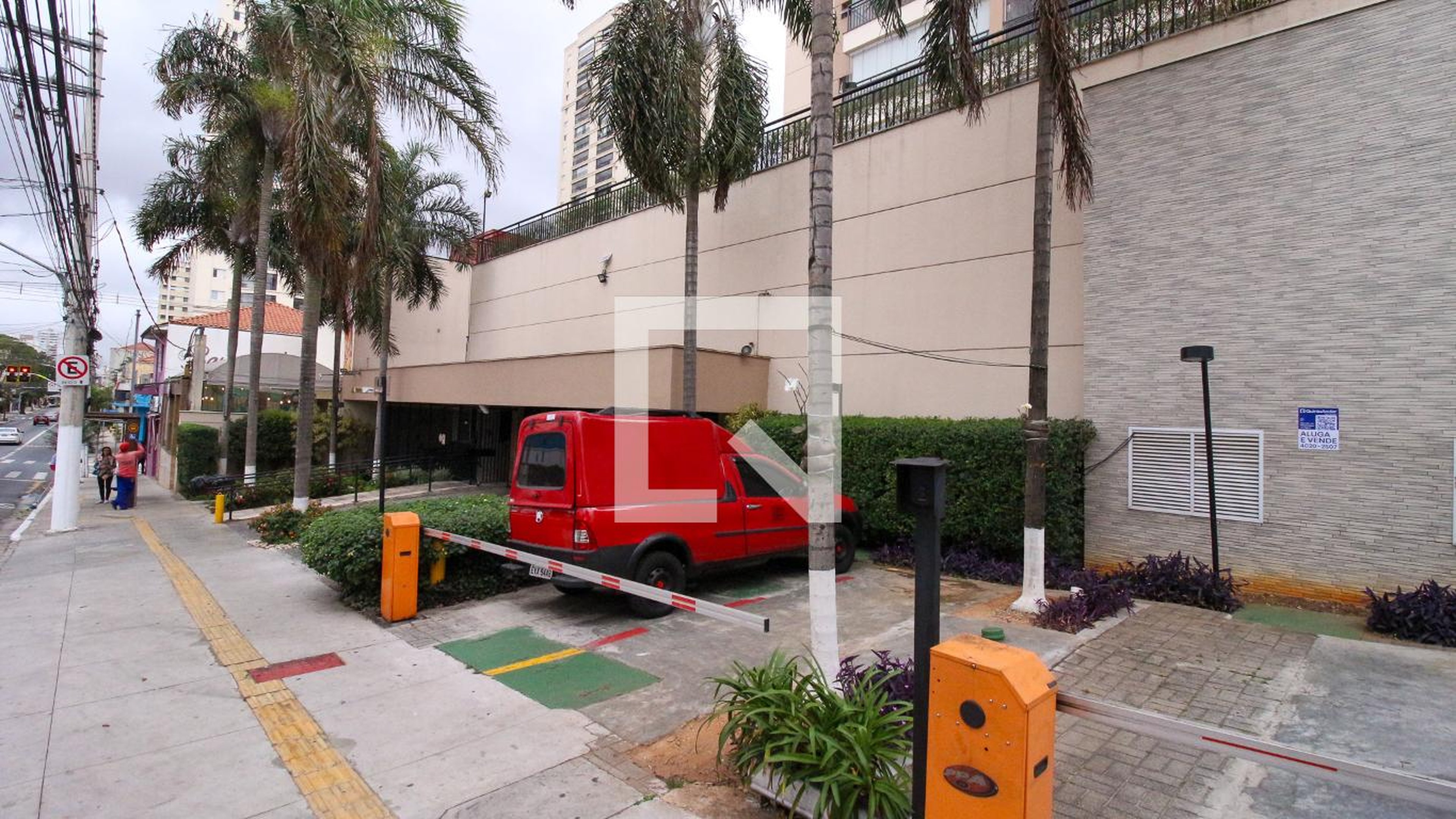 Fachada Condomínio Oggi