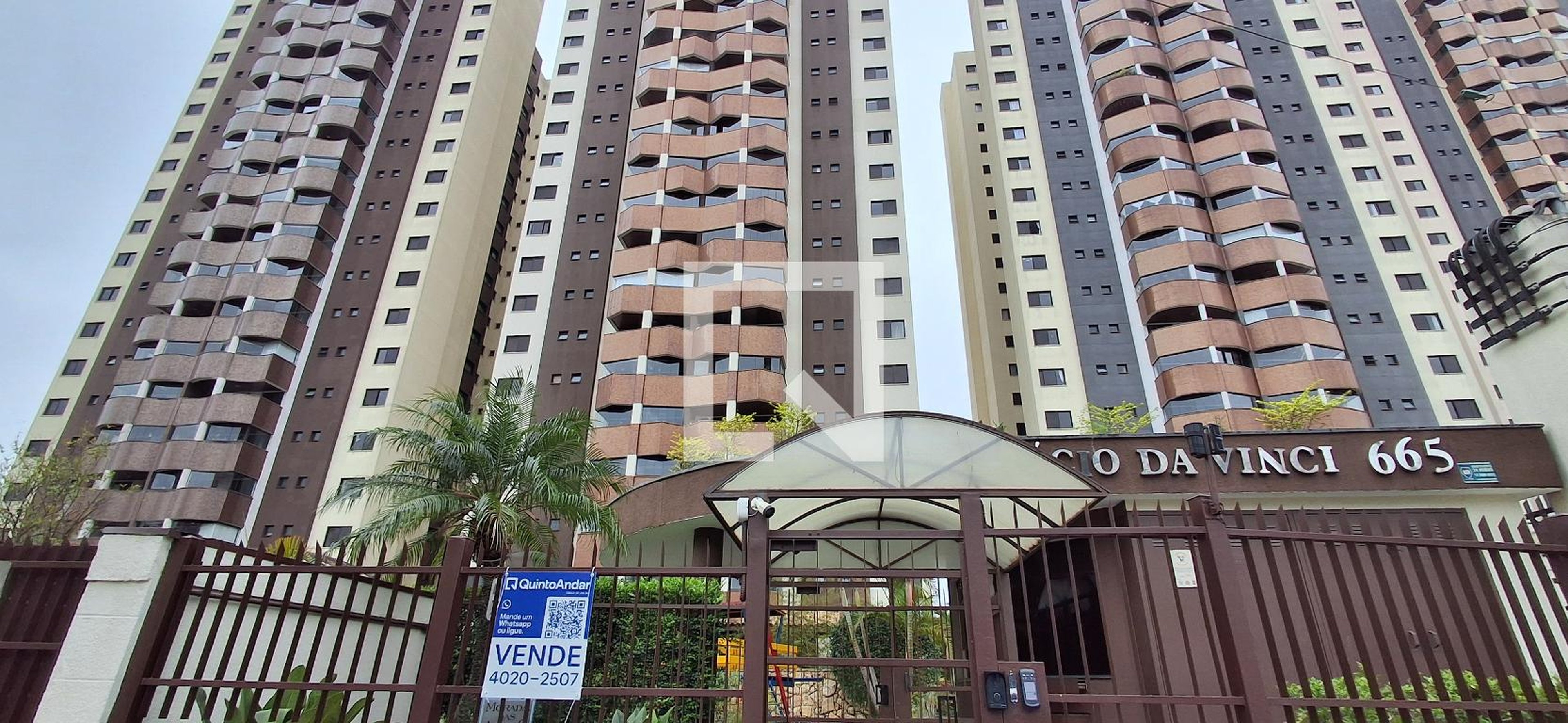 Fachada Condomínio Morada das Artes