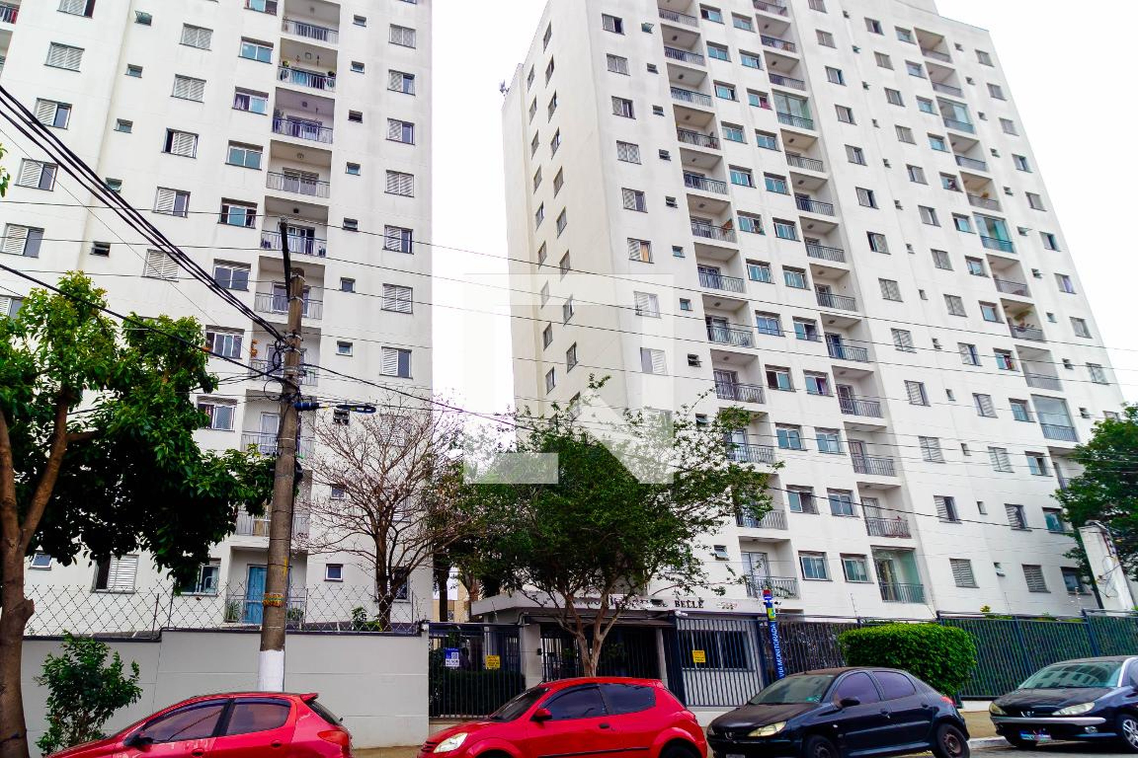 Fachada Condomínio Ville Belle