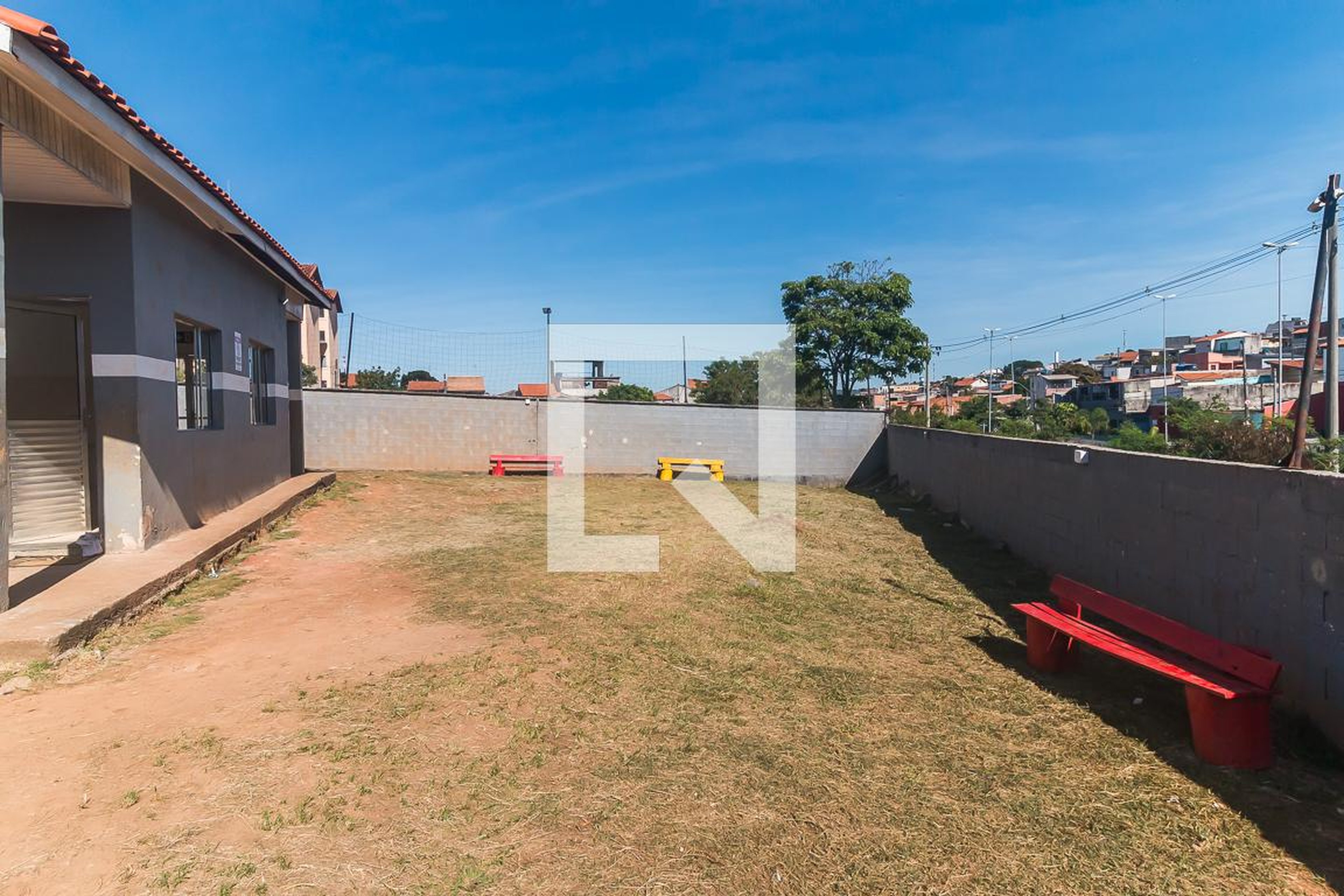 Área comum - Santa Teresa