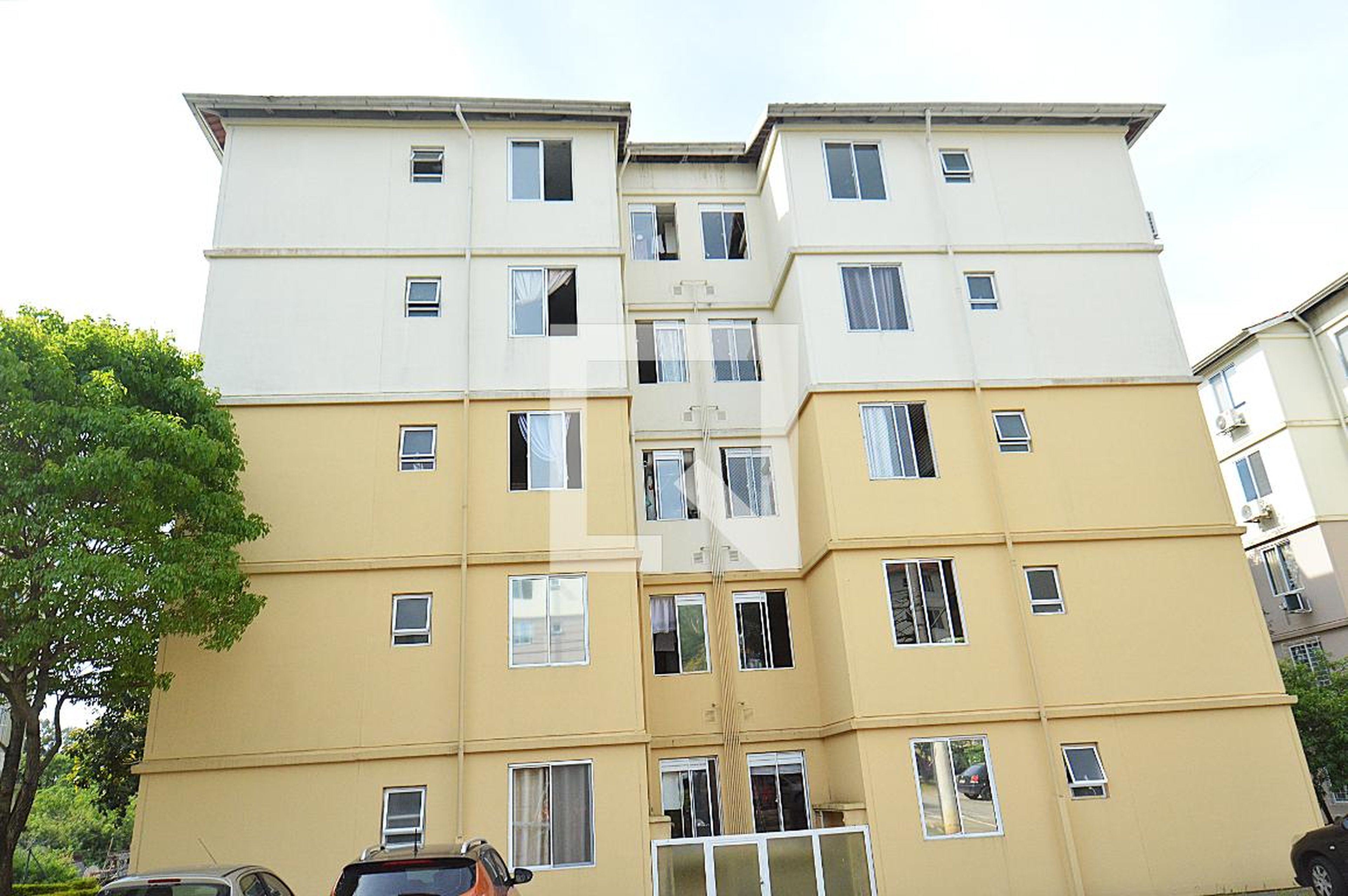 Fachada do Predio Condomínio Rossi Ideal Parque Alto