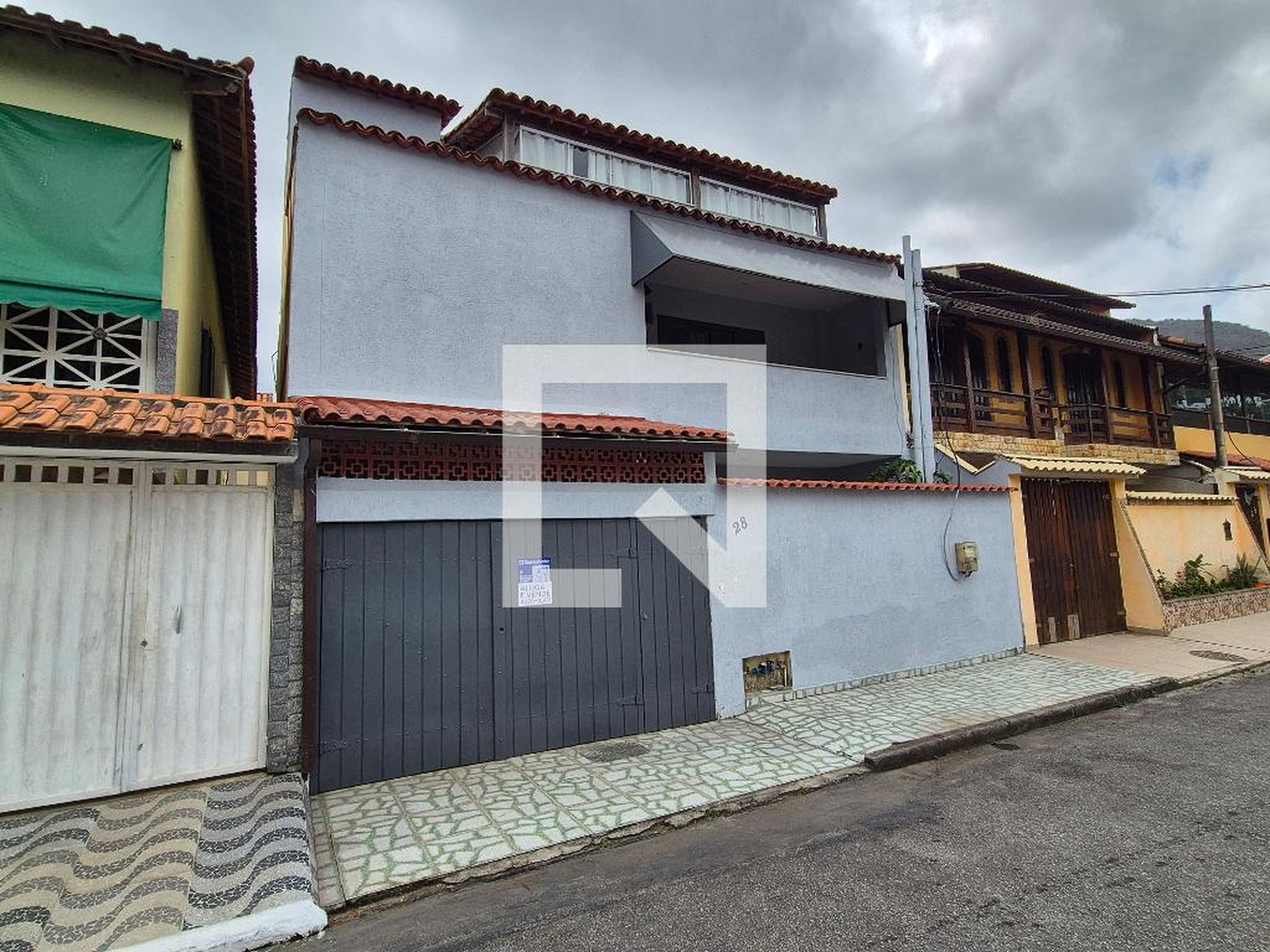 Fachada Condomínio Orquídeas