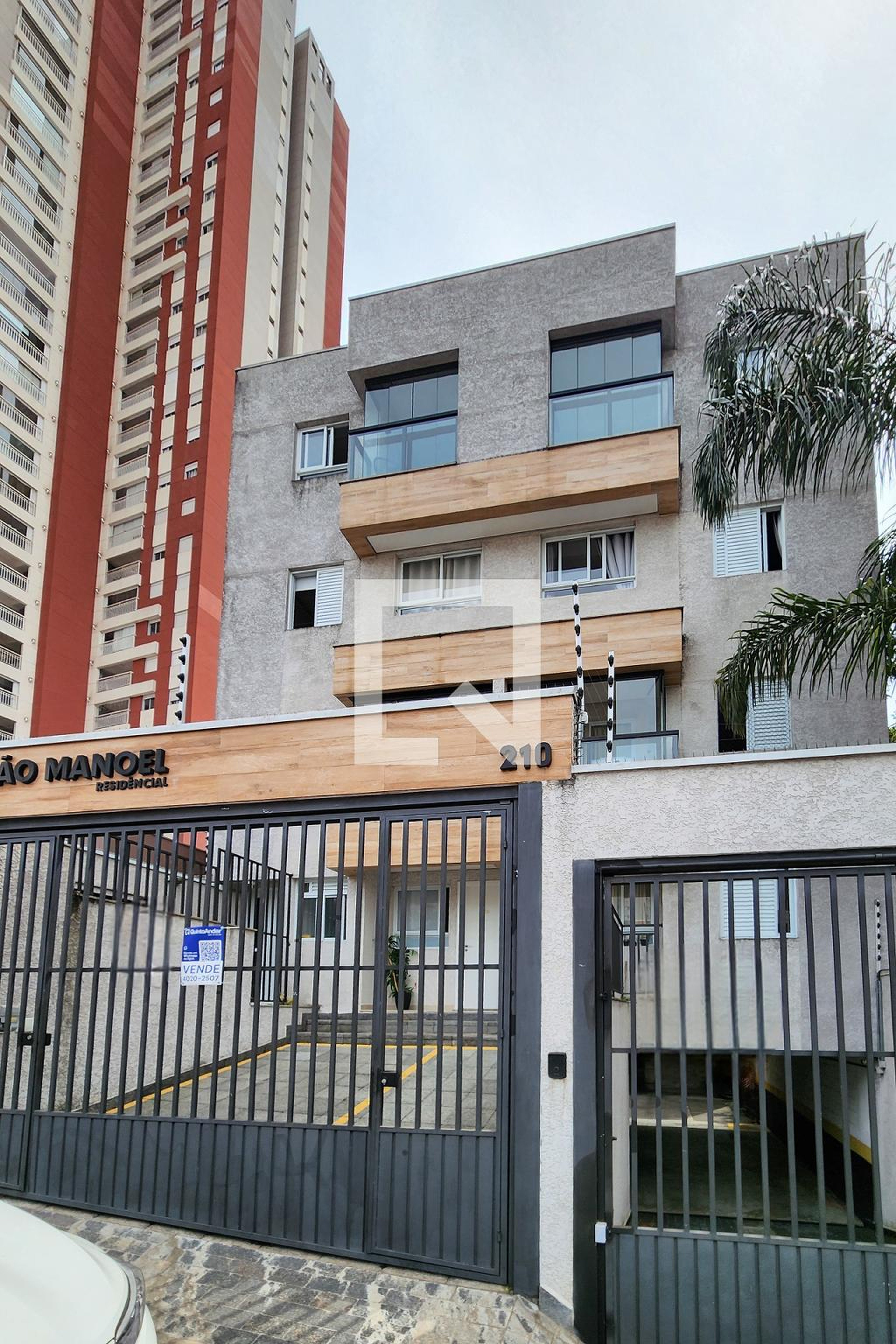 Fachada Condomínio São Manoel