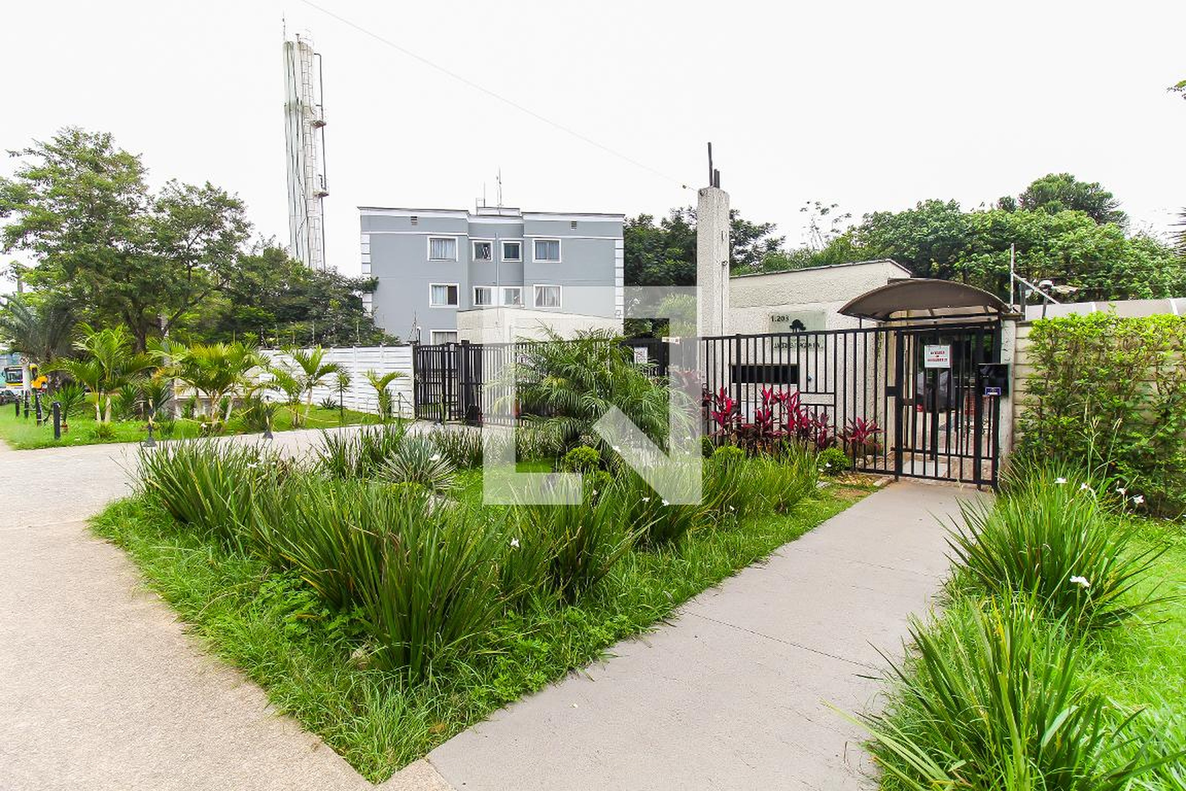 Fachada do Prédio Residencial Jardins Itaquera