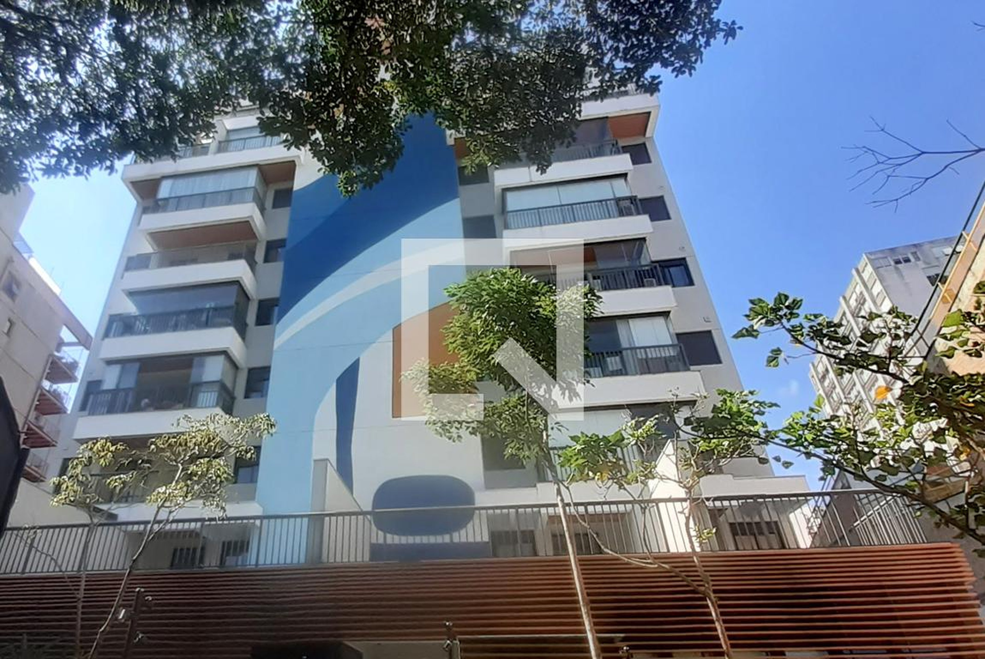 Fachada Condomínio Update Vila Madalena