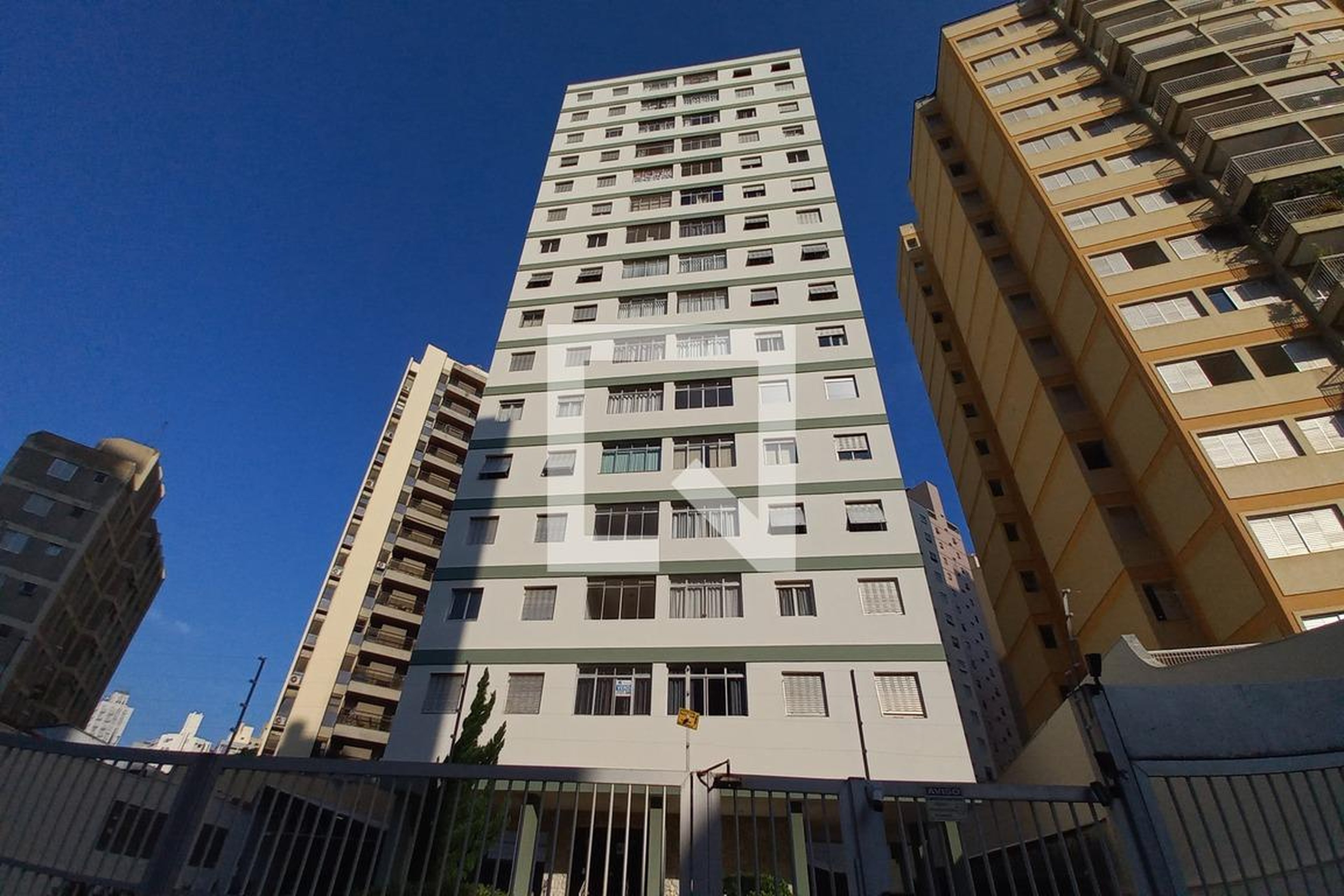 Fachada do Prédio Condomínio Jardim das Hortensias