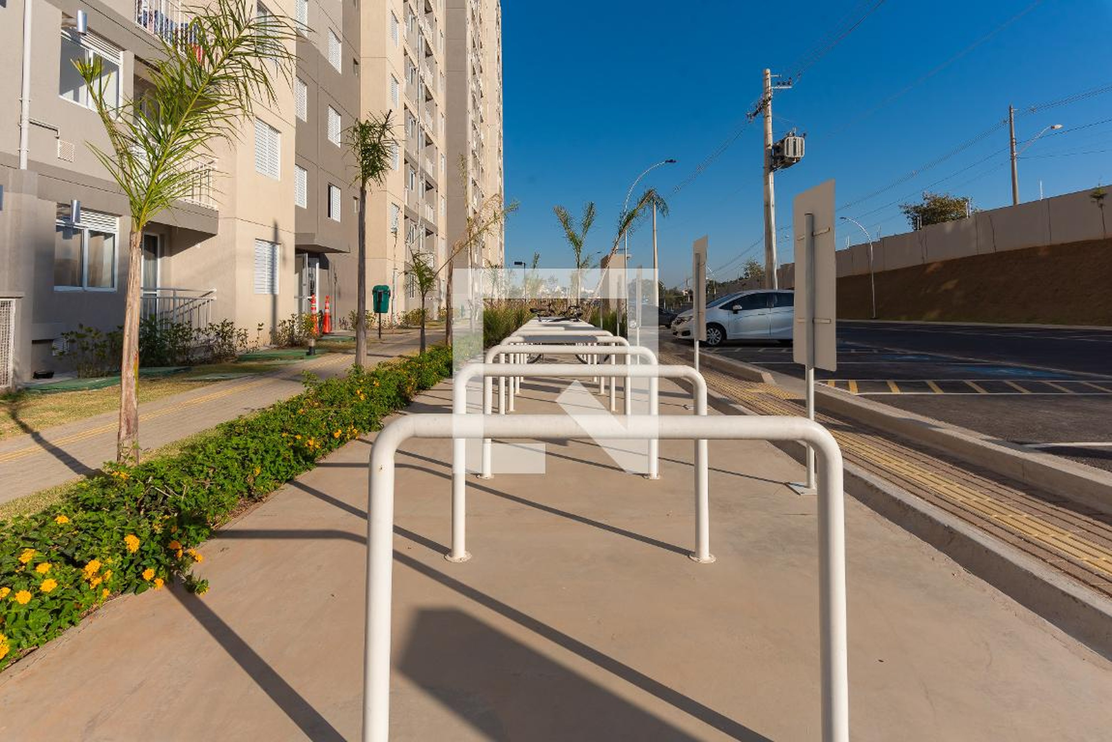 Bicicletário - Vert  Parque
