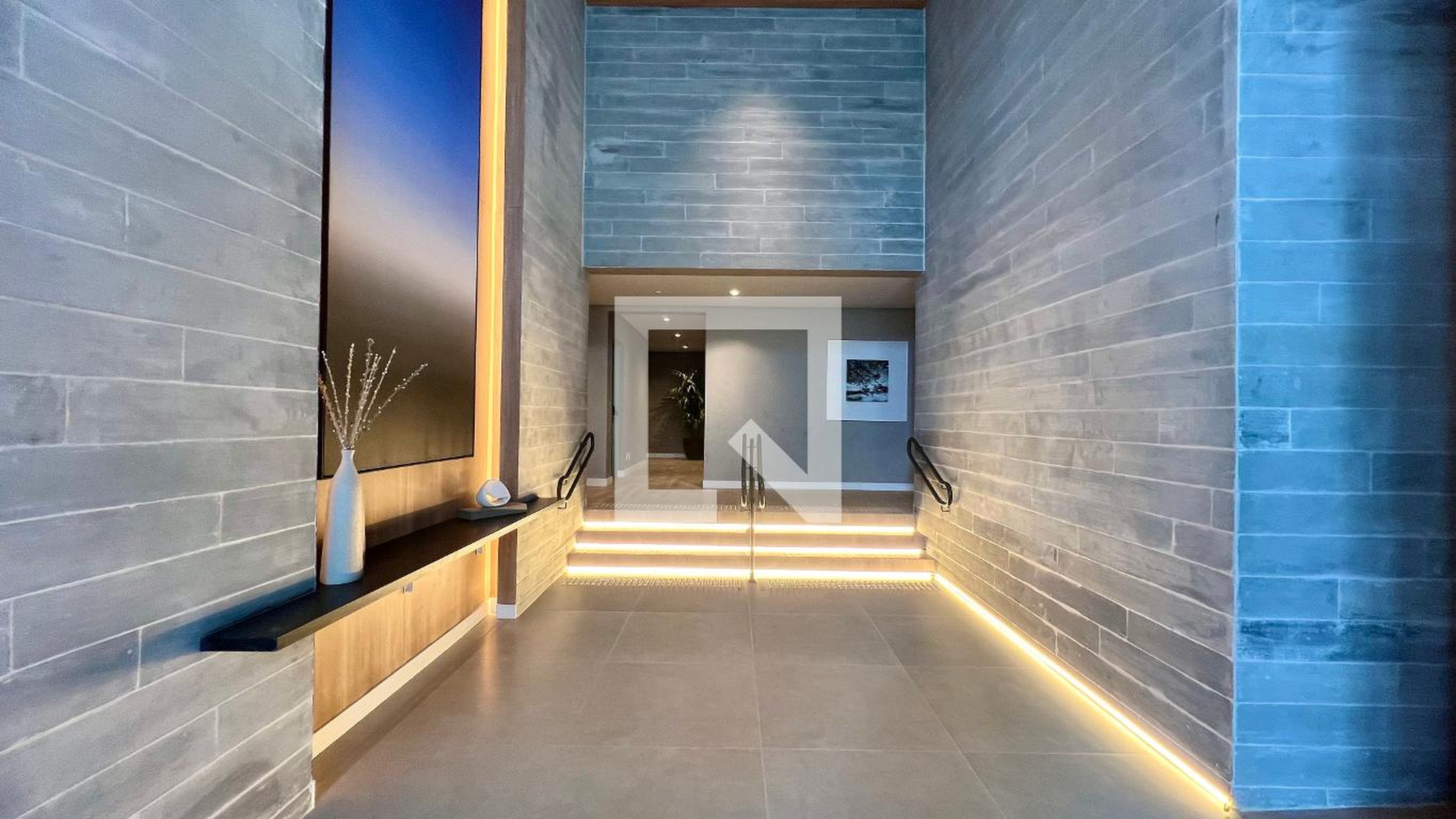 Hall de Entrada Condomínio Harmonia da Vila