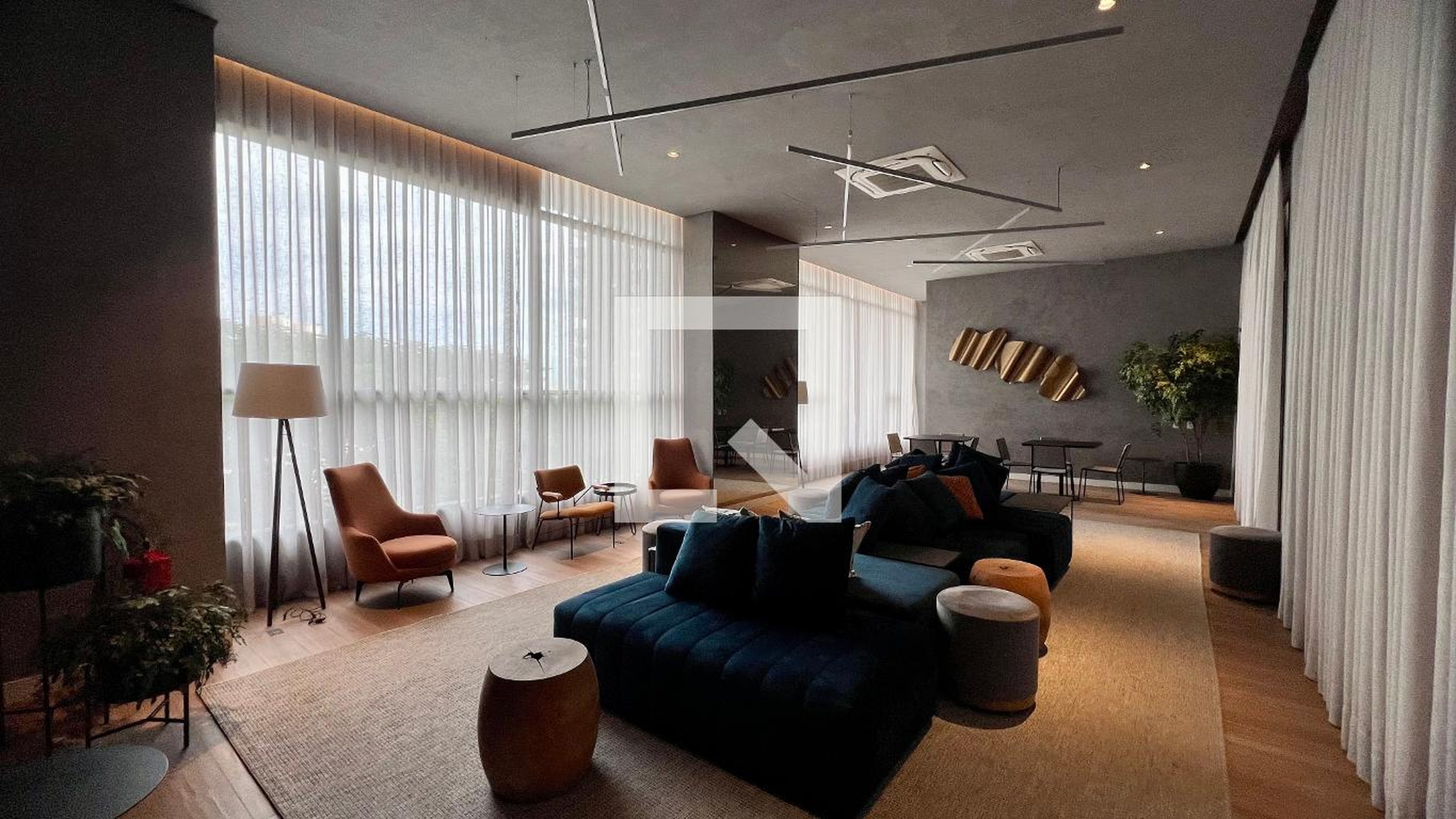 Área comum Condomínio Harmonia da Vila