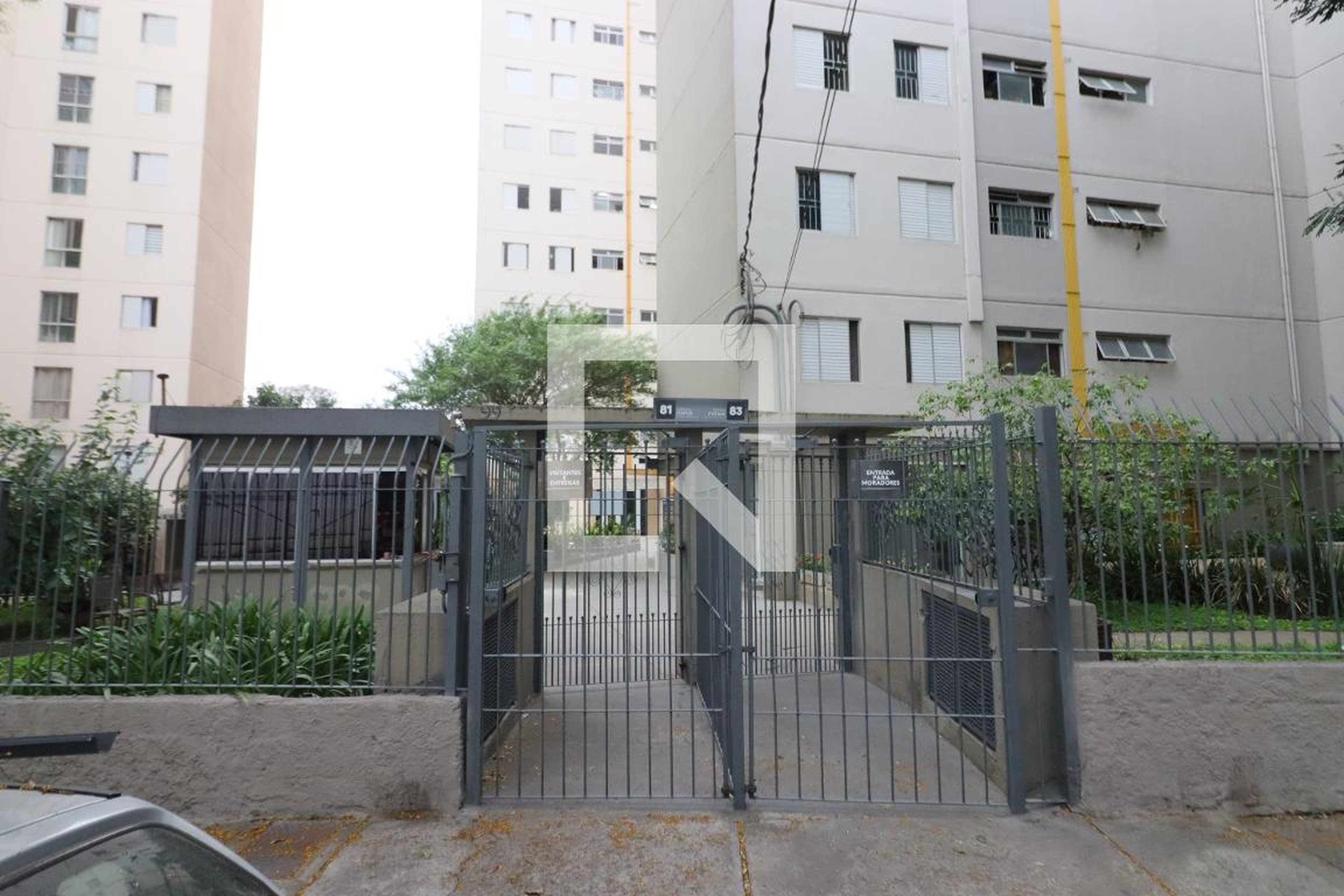 Fachada Edifício Itatiaia