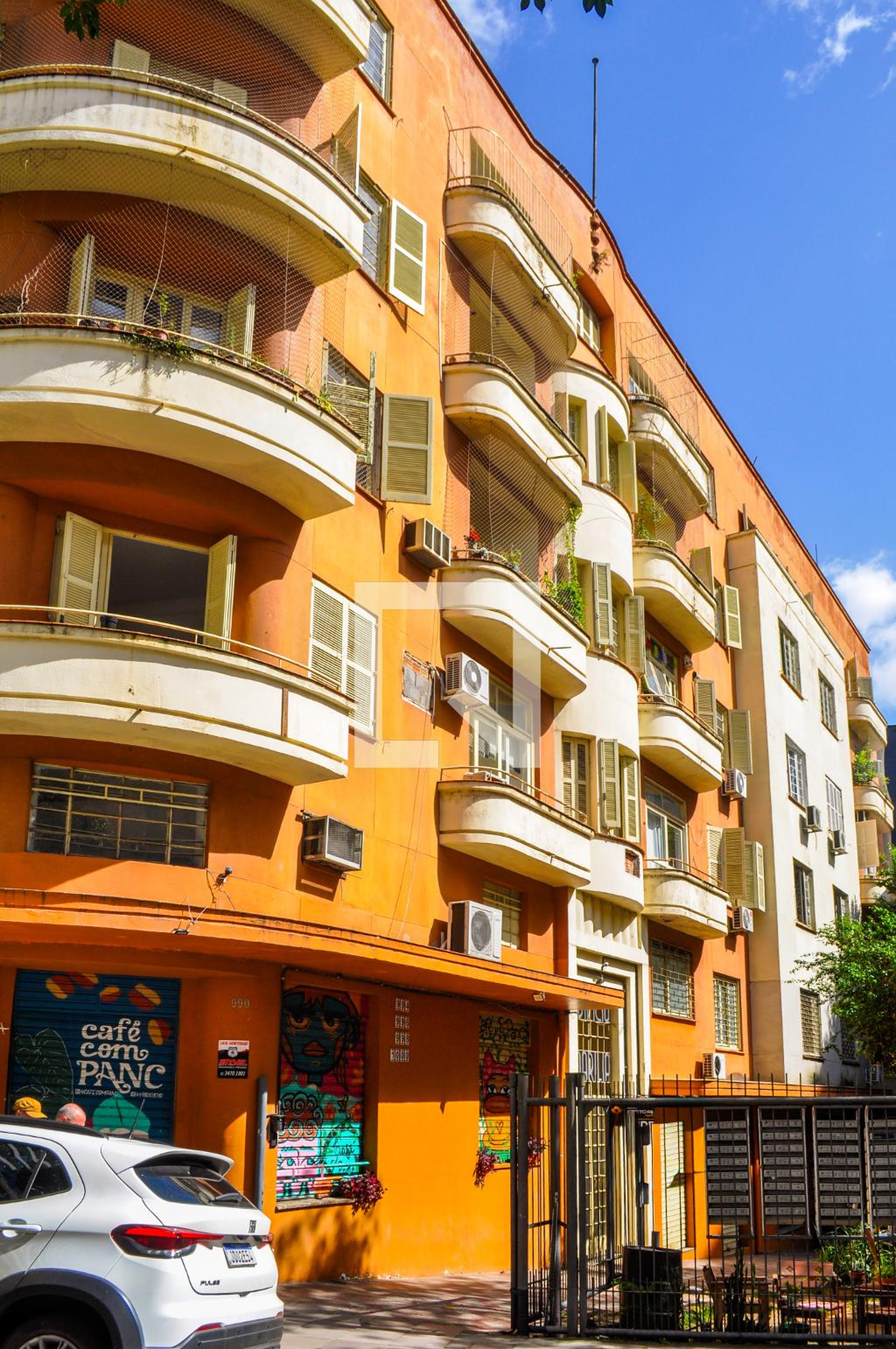 Fachada Edifício Marilia