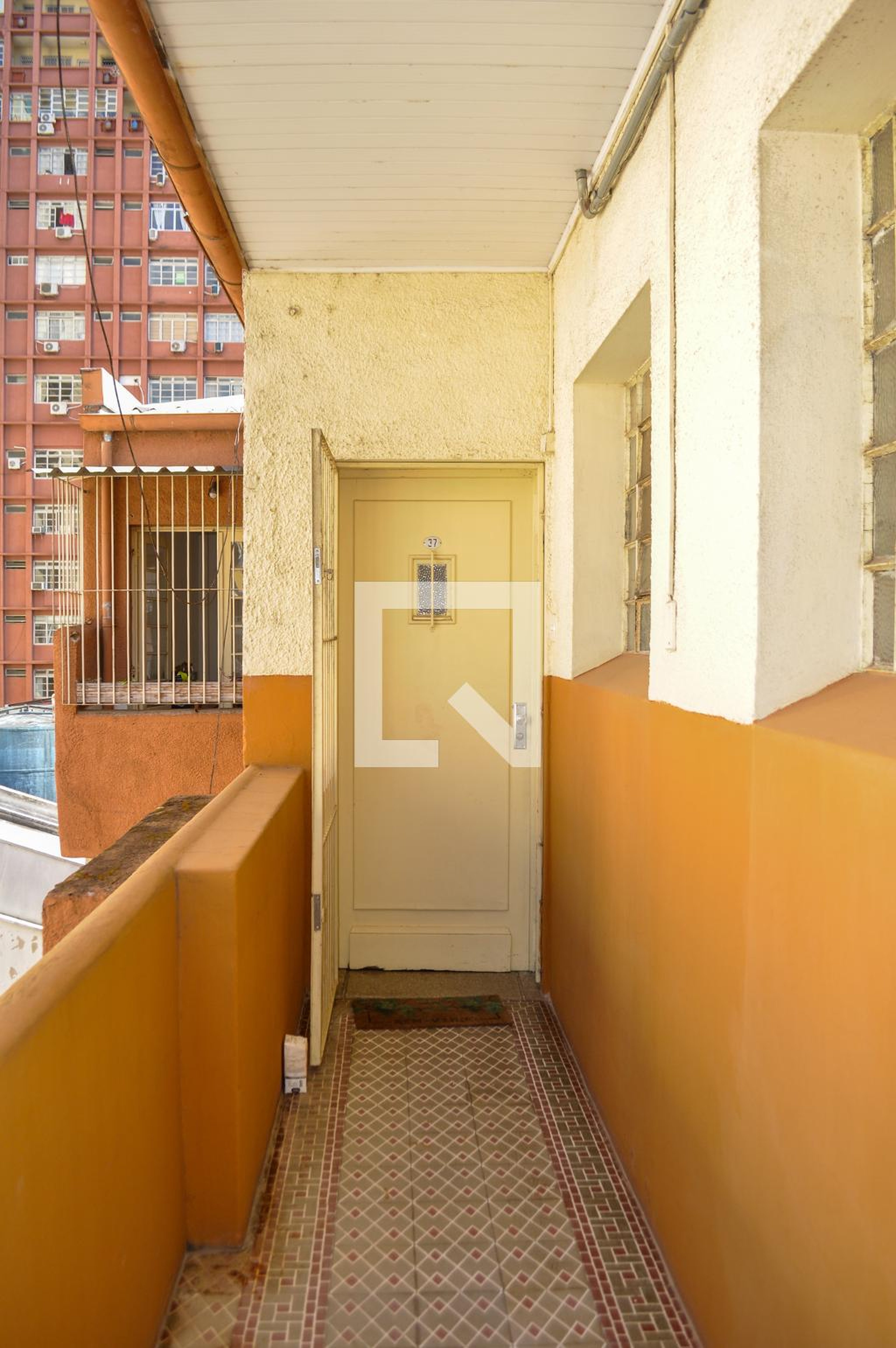 Entrada - Edifício Marilia