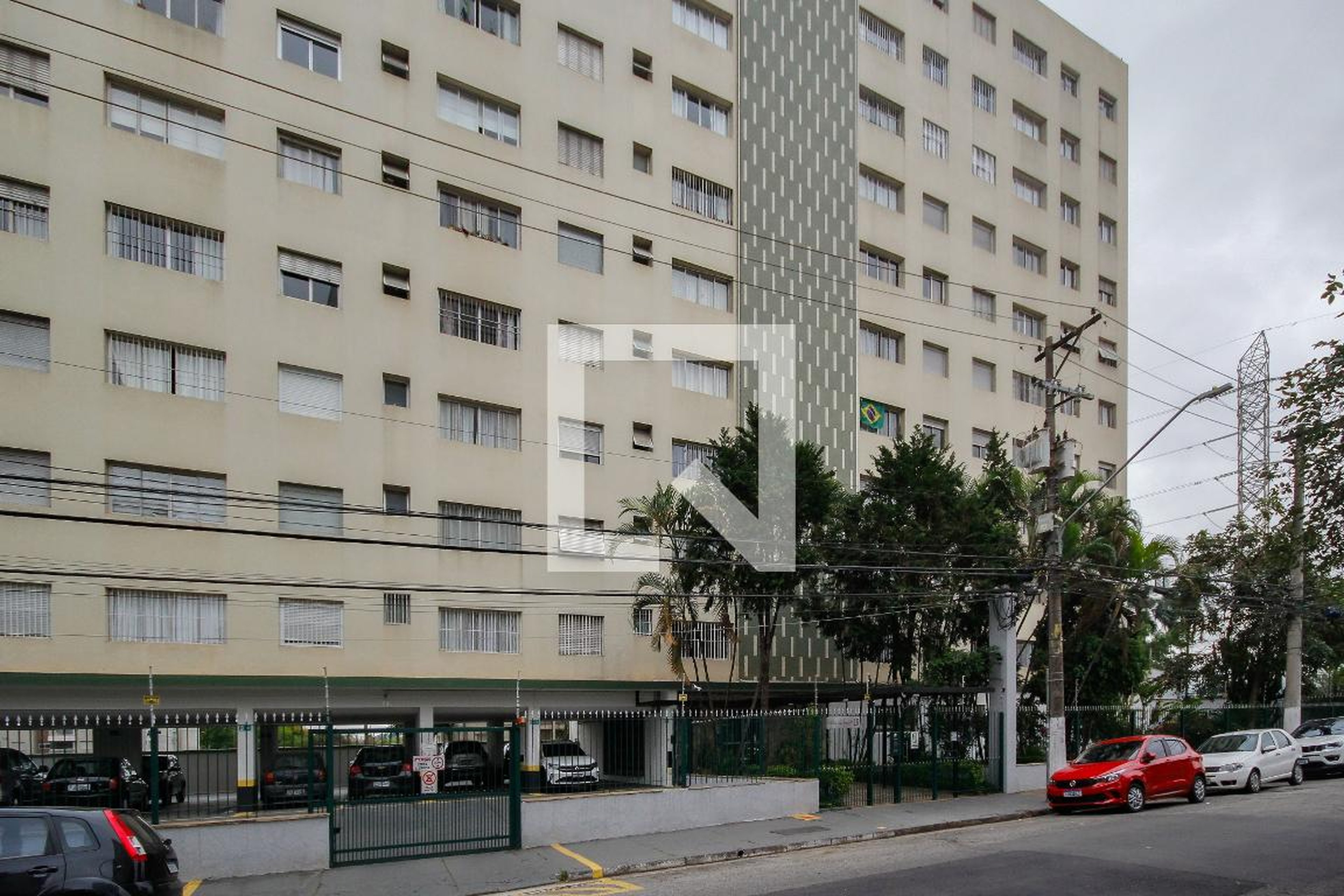 Fachada Condomínio Las Vegas