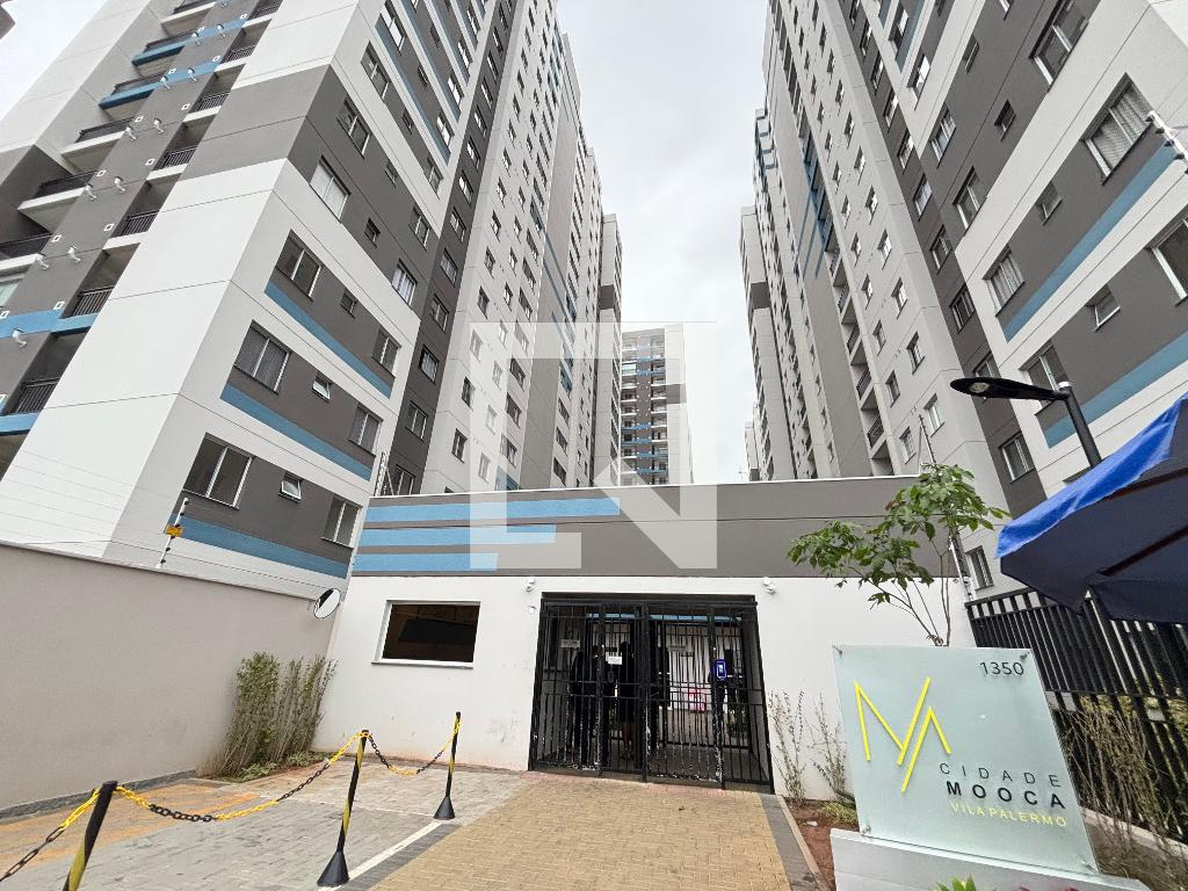 Fachada Condomínio em Avenida Alcântara Machado, 1350