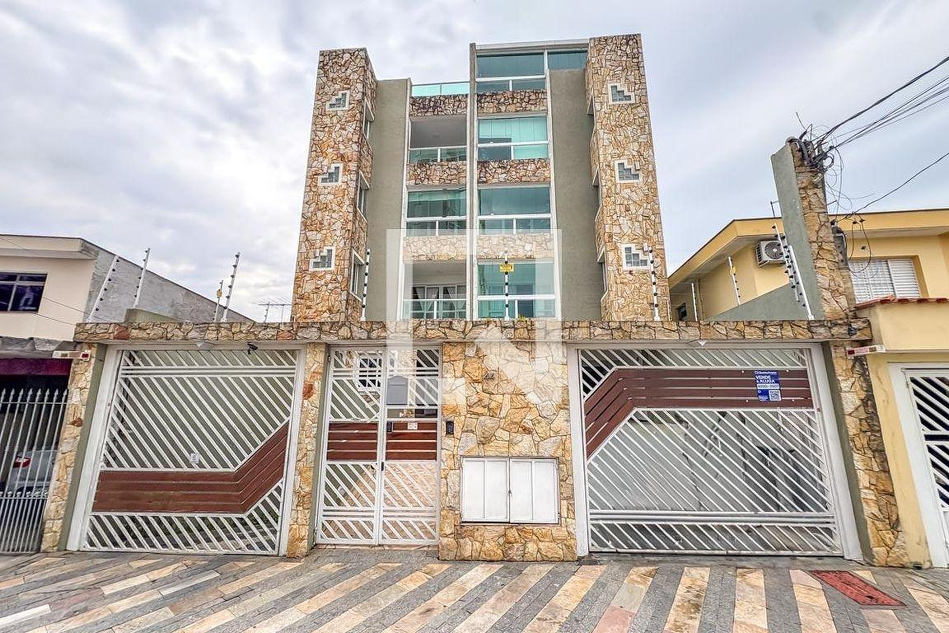 Fachada Edificio Villa Euro