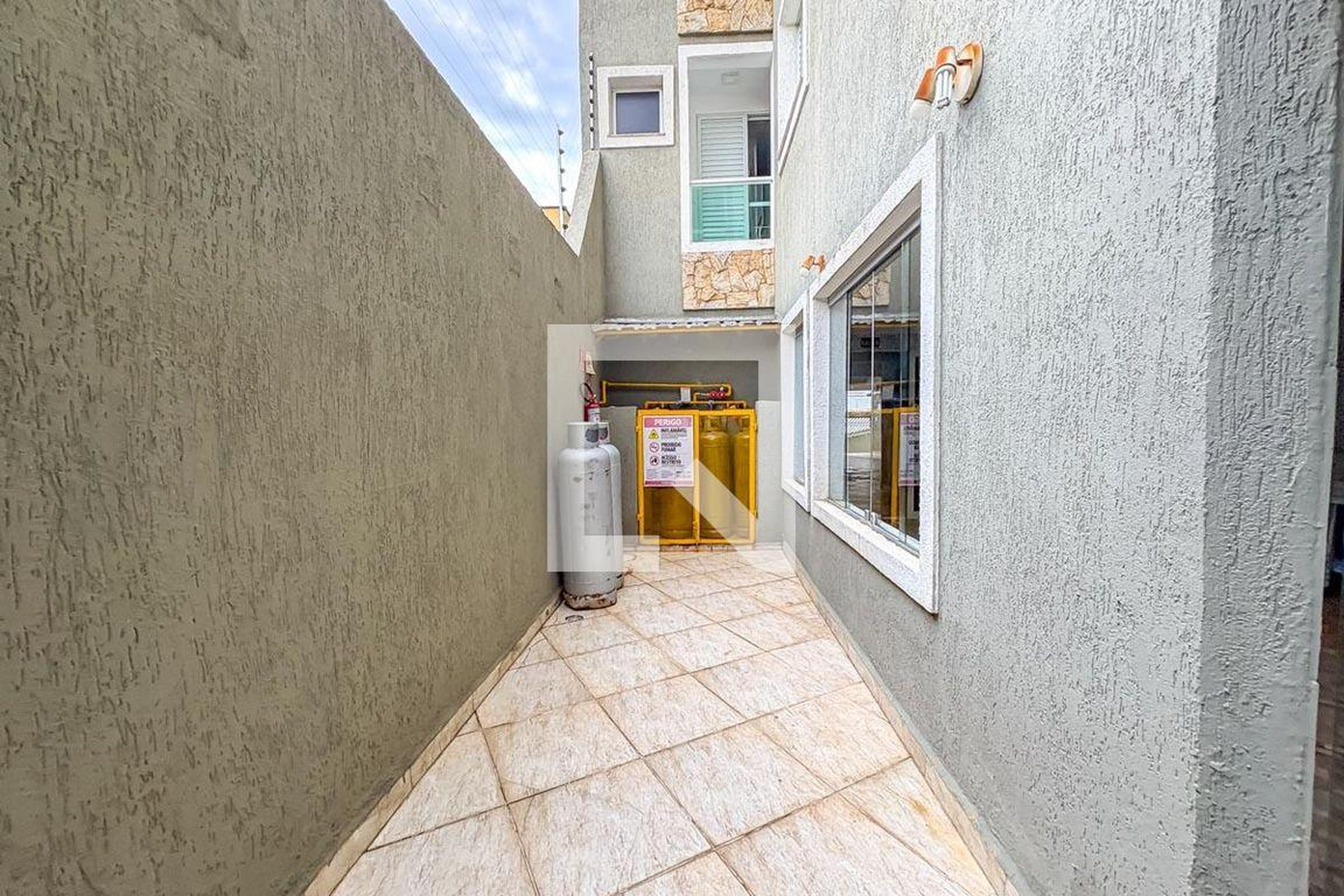 Área comum - Edificio Villa Euro