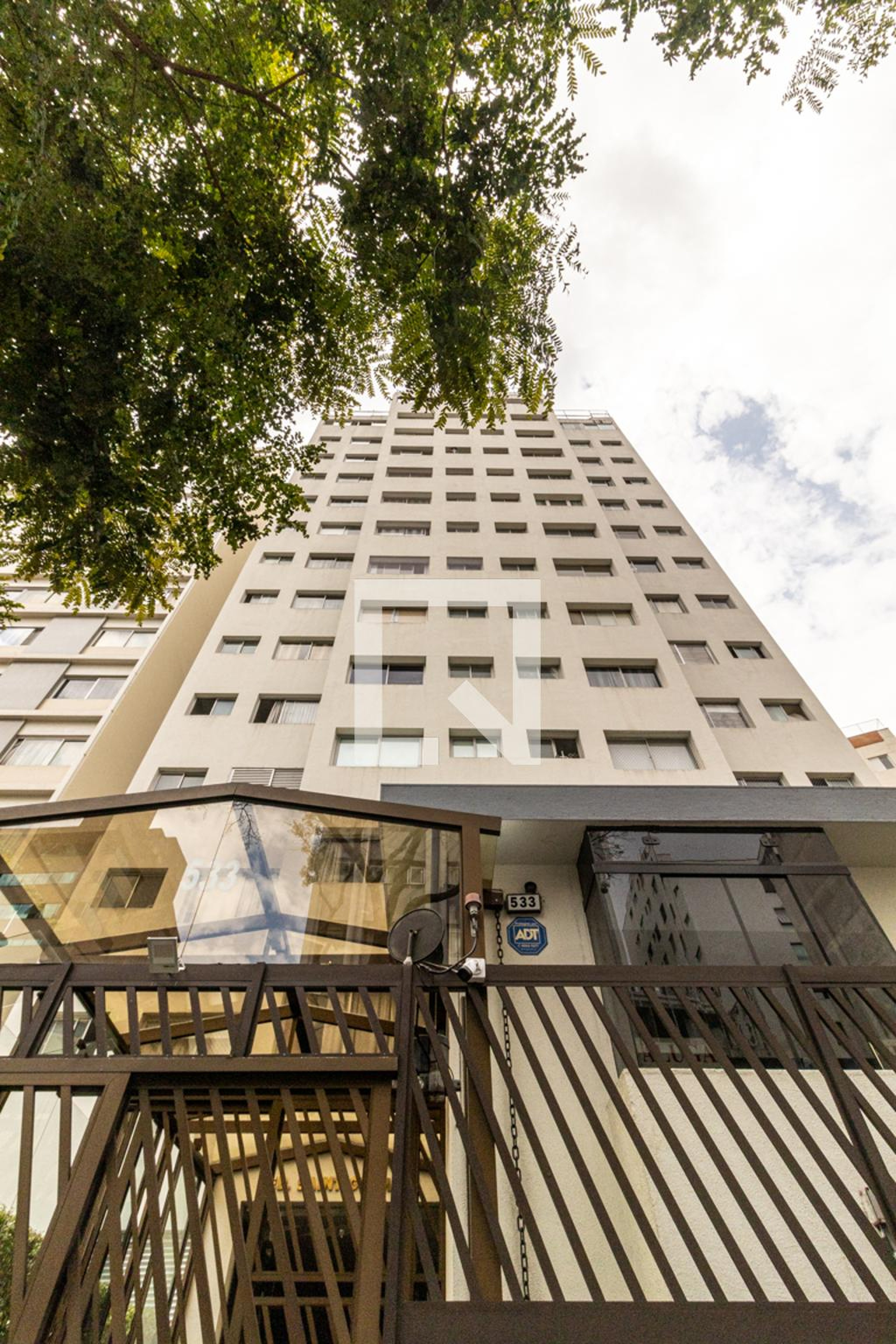 Fachada Condomínio Saint Germain