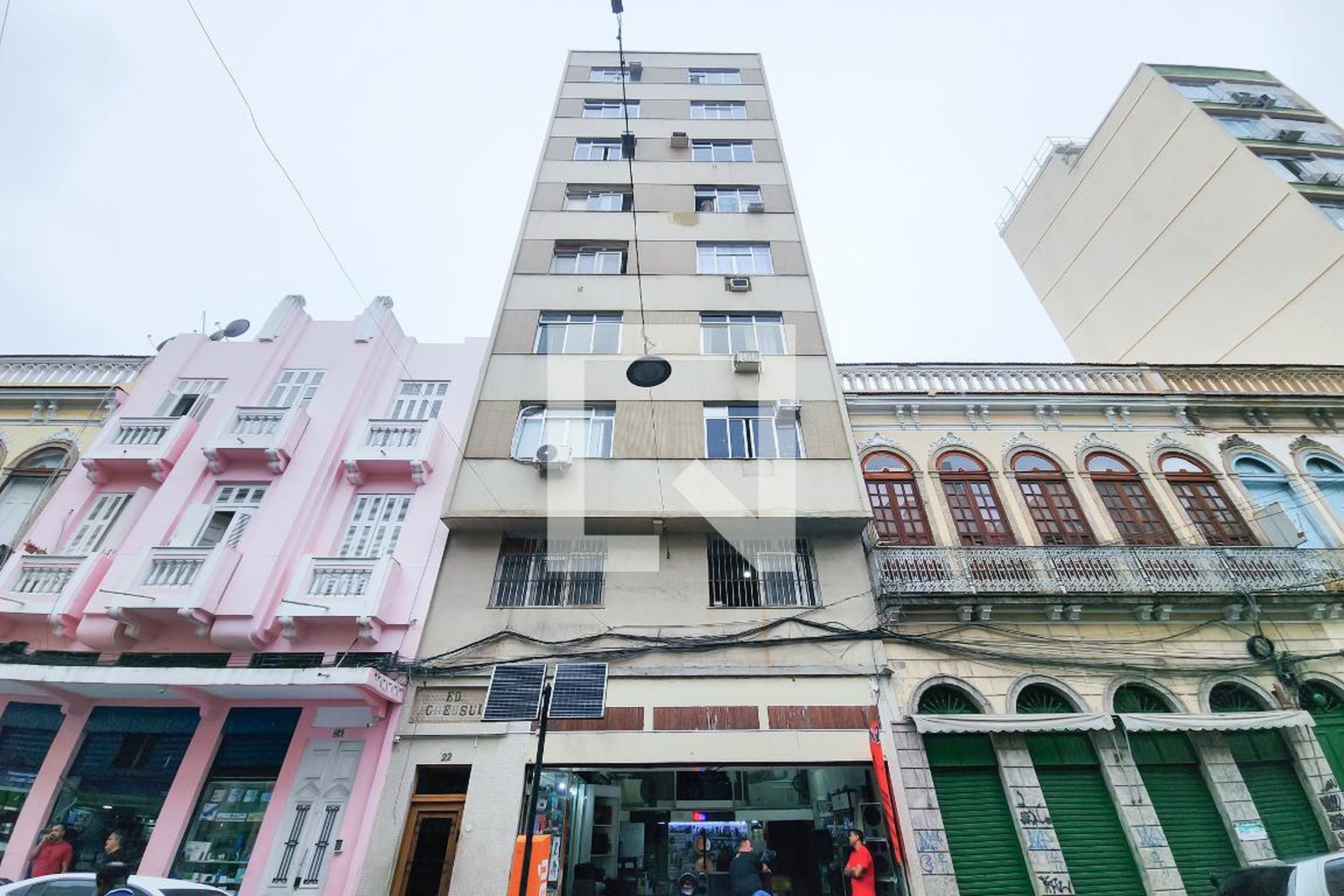 Fachada Edifício Credsul