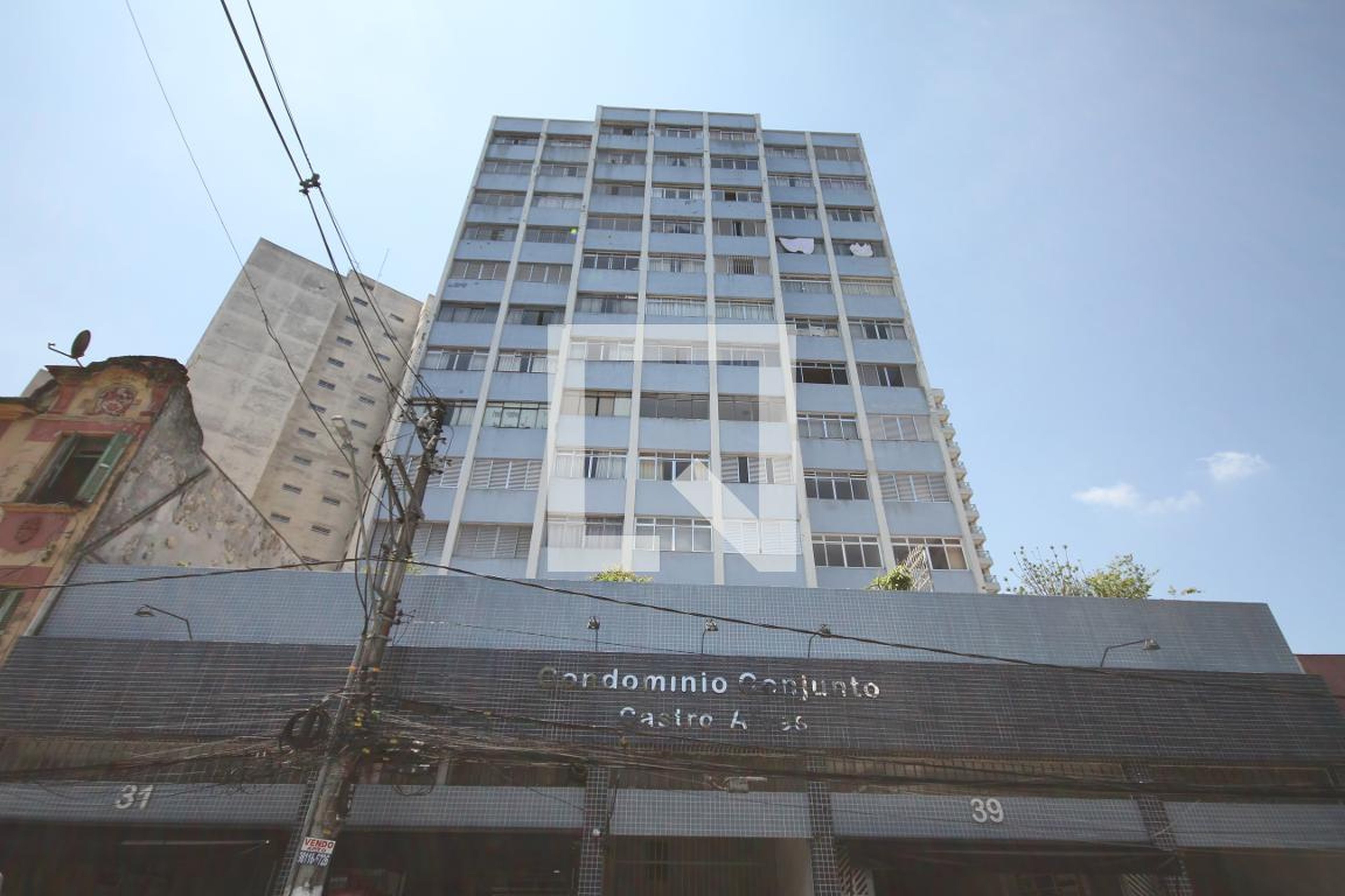 Fachada Condomínio Fagundes Varella