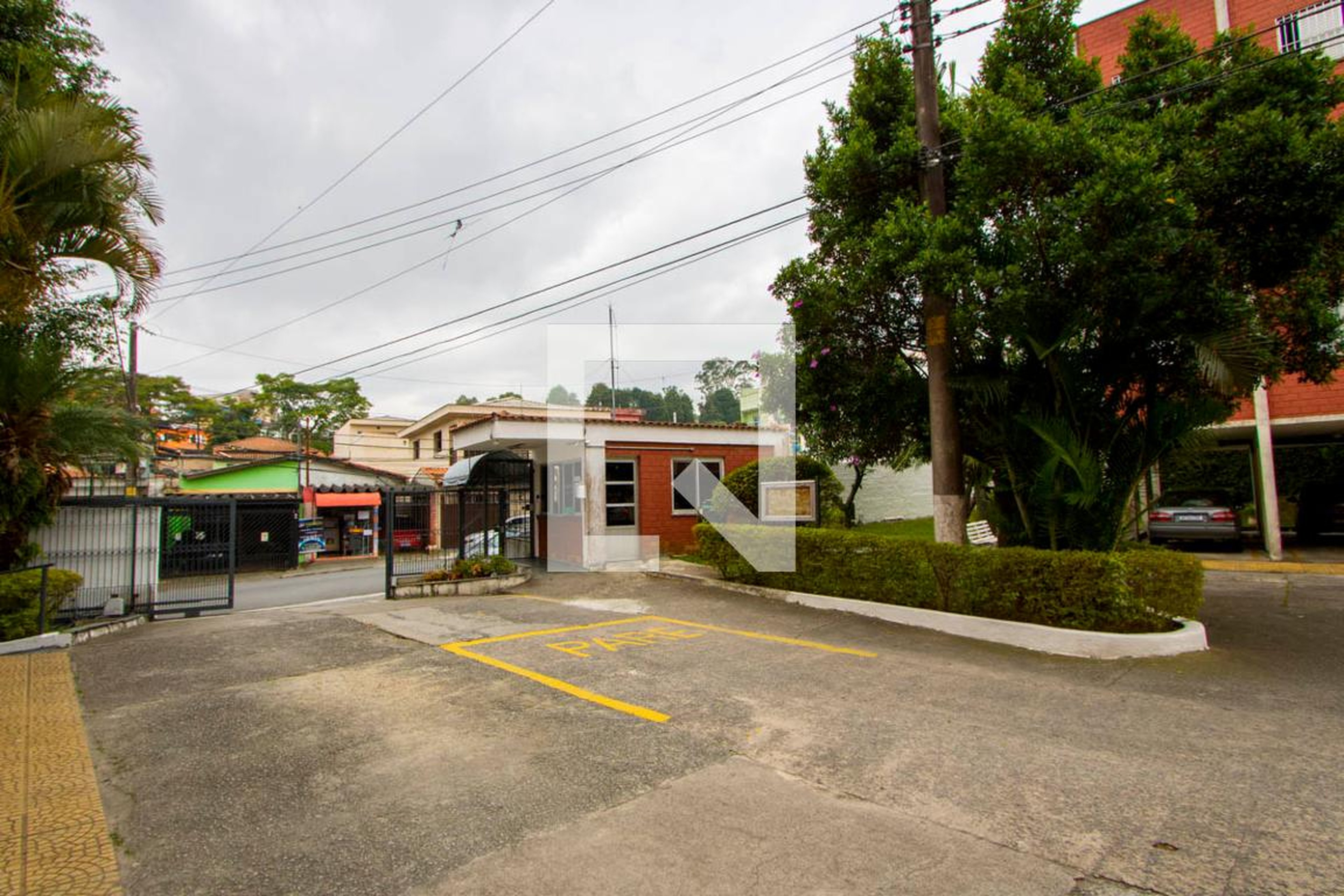 Área comum - Residencial Aveiro