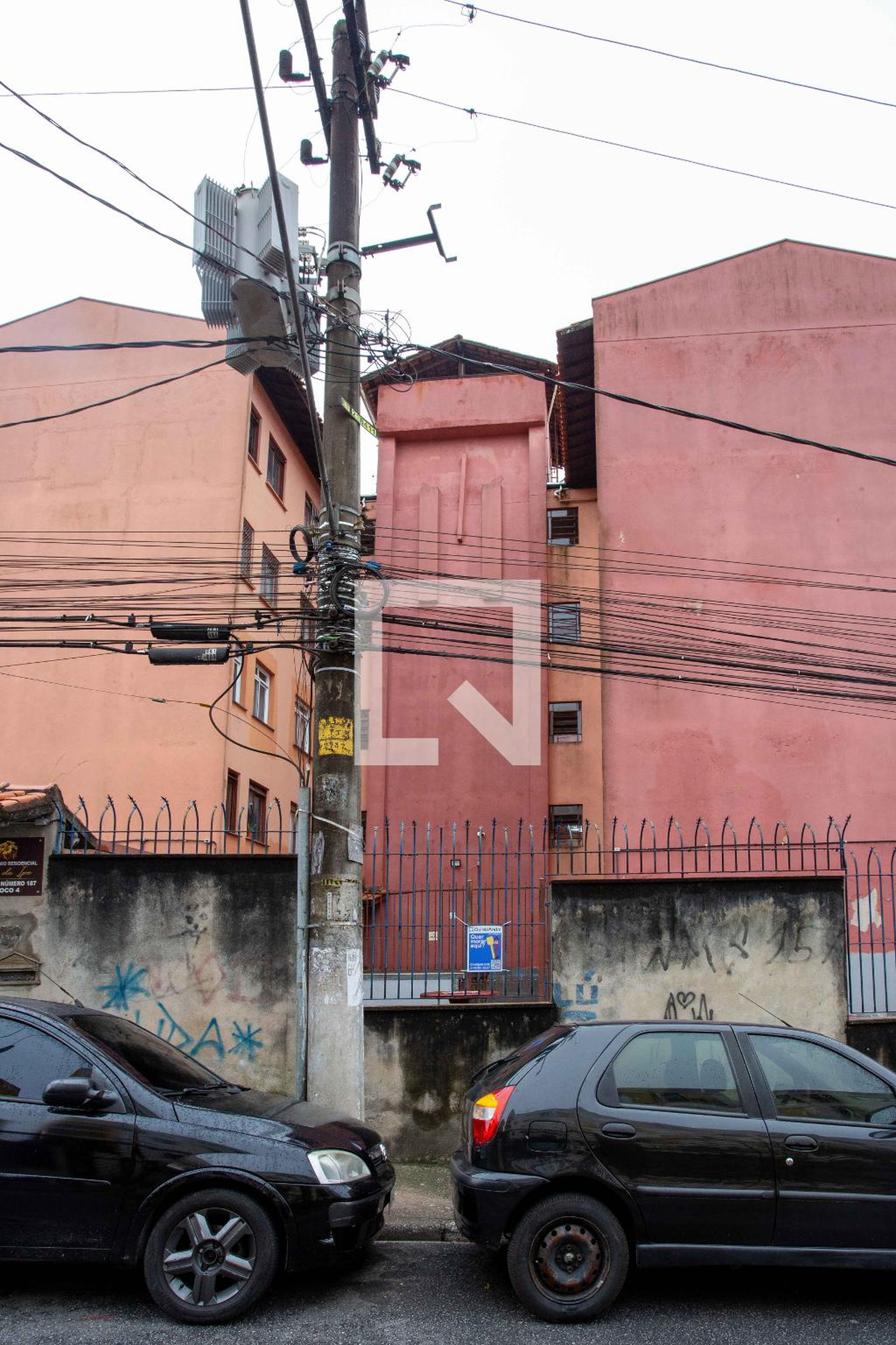 Fachada do Prédio Condomínio em Rua Sul, 187