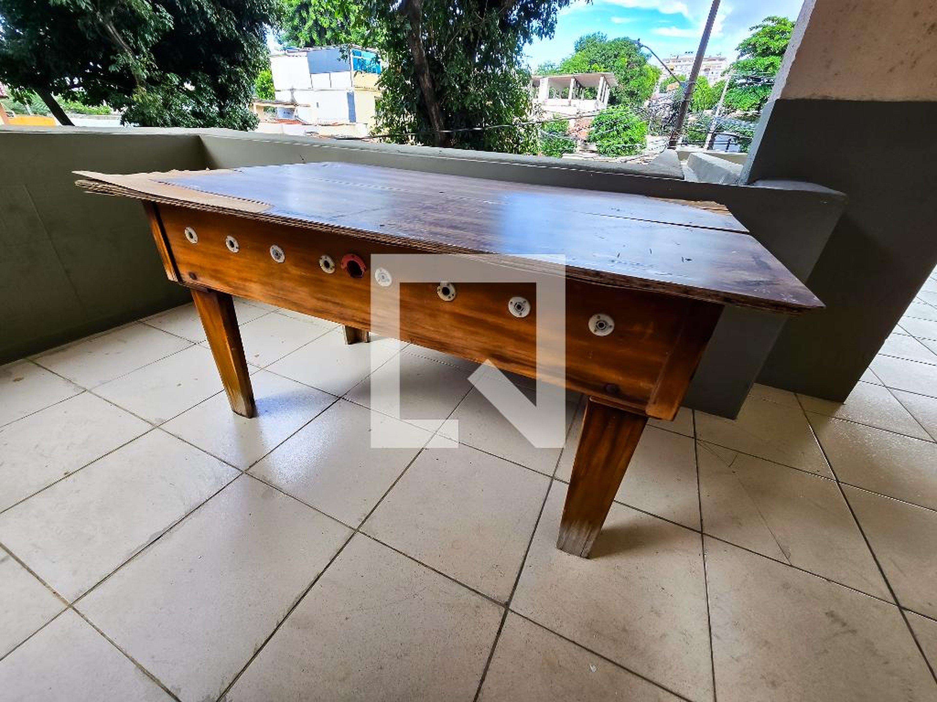 Salão de jogos - Edifício Solar Candelária