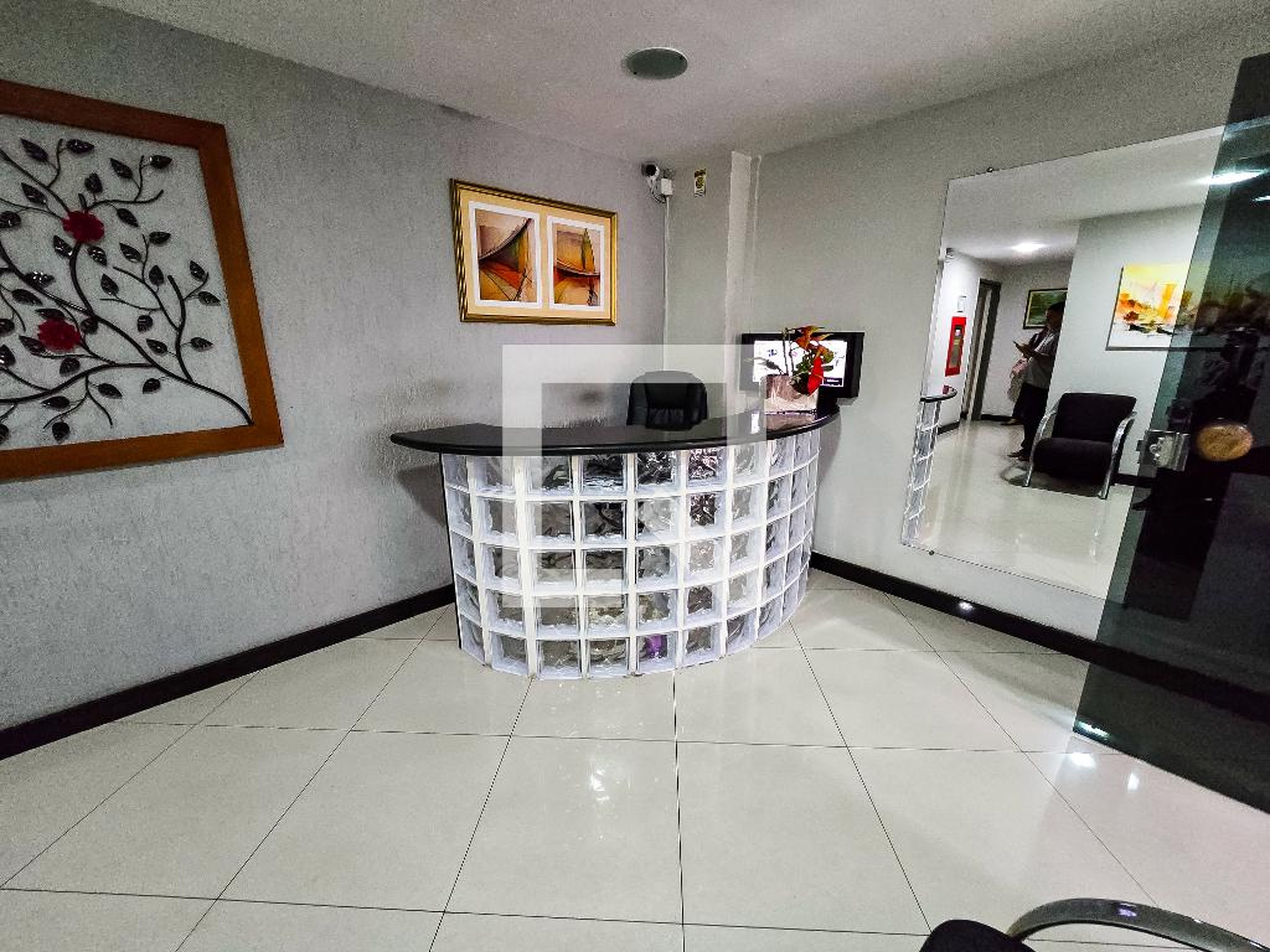 Hall de entrada - Edifício Solar Candelária