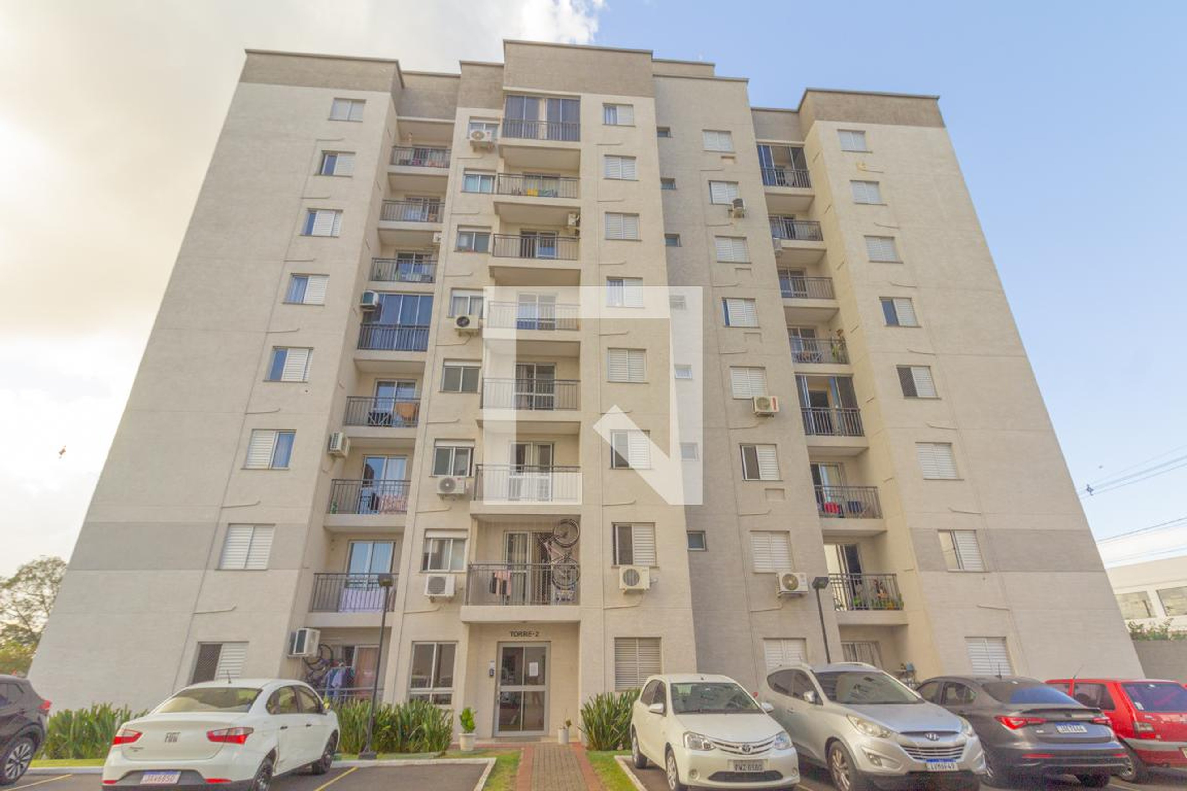 Fachada Condomínio Alameda das Tulipas