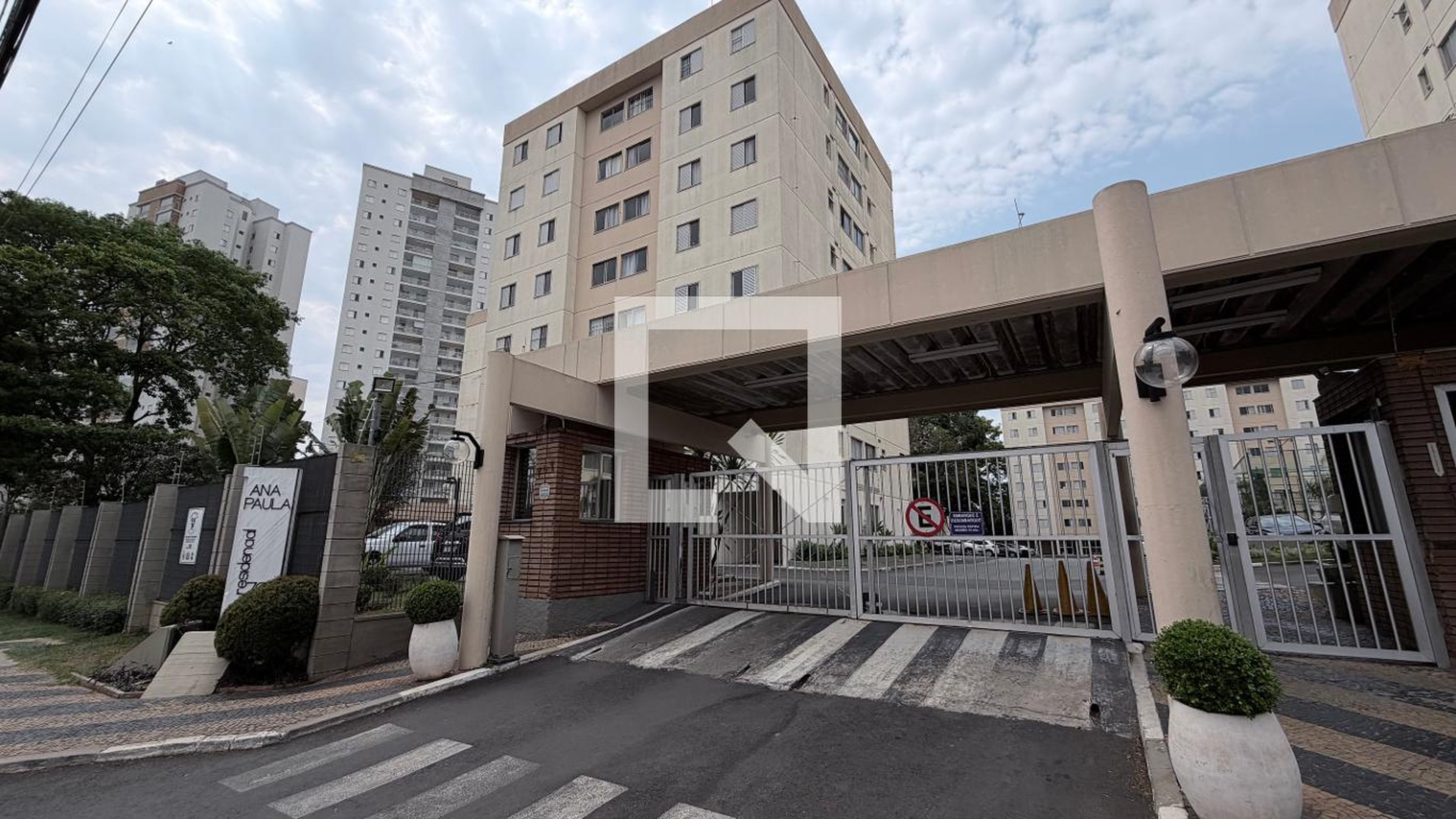 Fachada Condomínio Ana Paula
