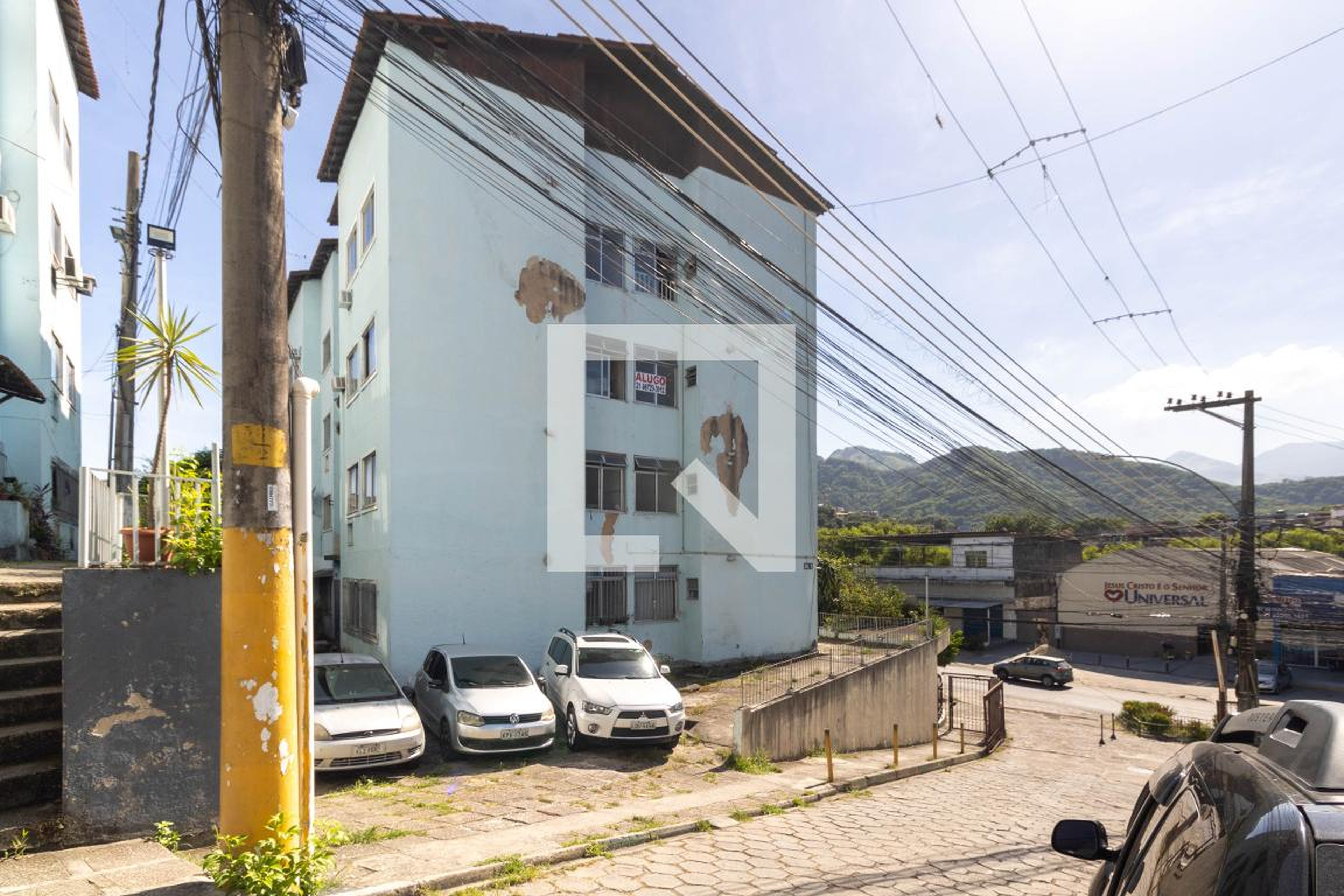 Fachada do Prédio Condomínio Dupret