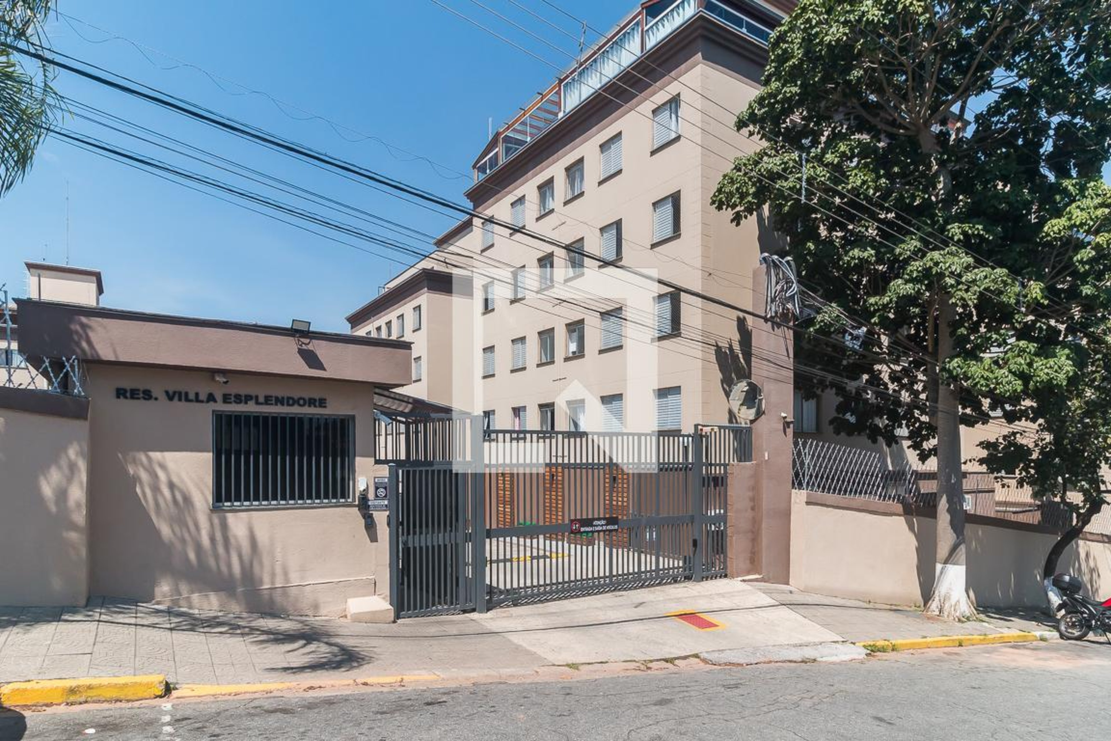 Fachada Condomínio Villa Esplendore