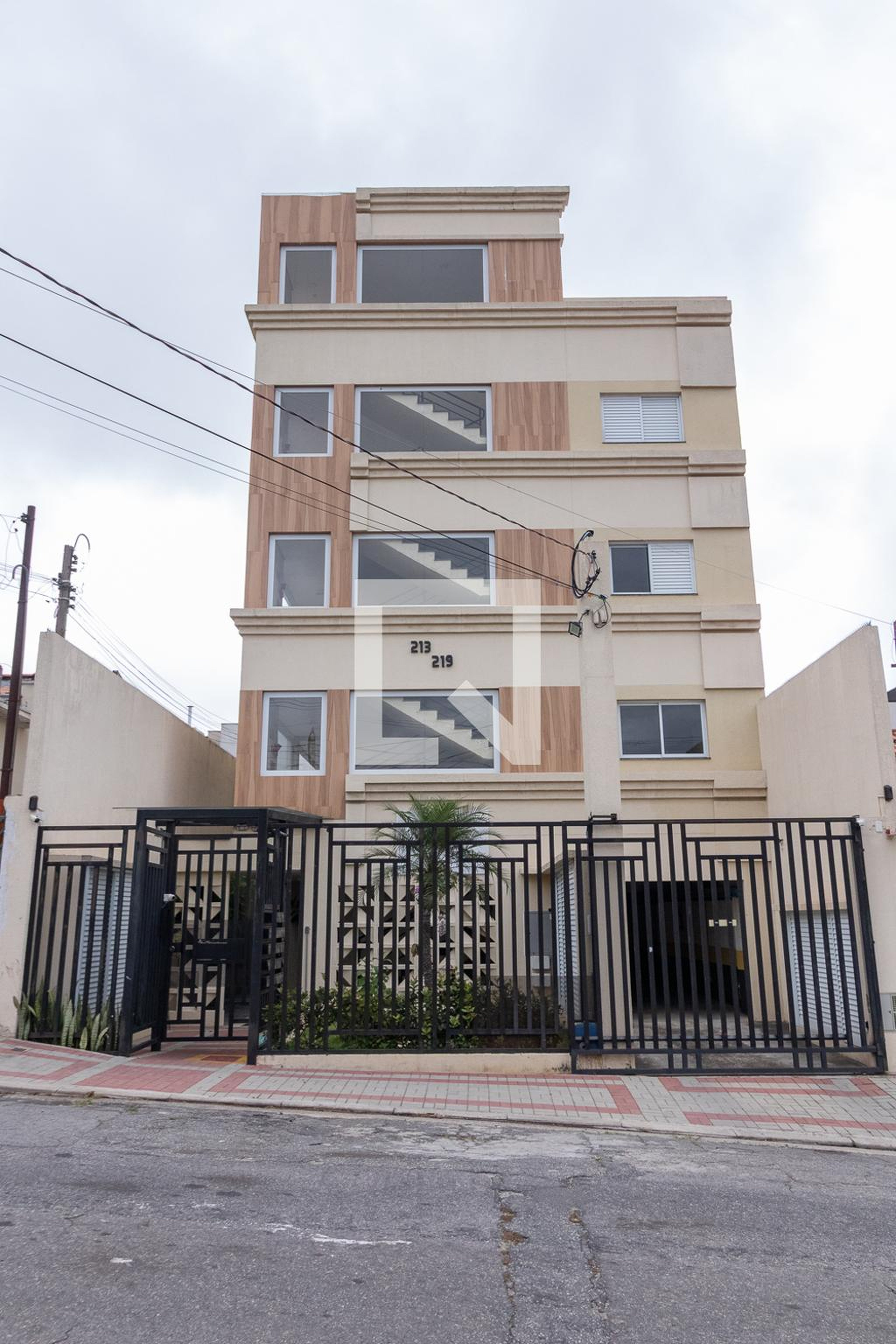 Fachada Condomínio Atenas Residencial Penha
