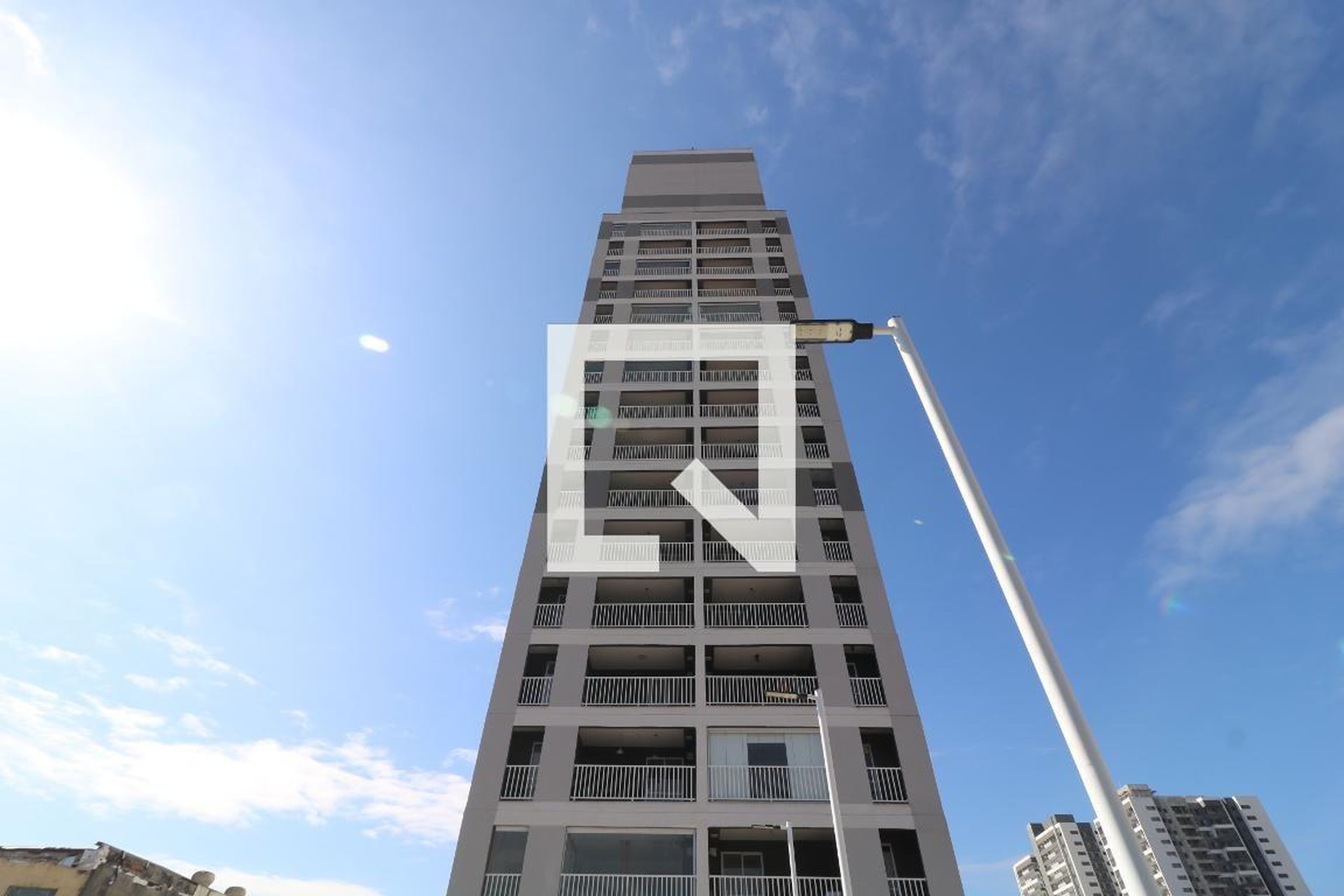 Fachada do Prédio Condomínio Metrocasa Vila Prudente