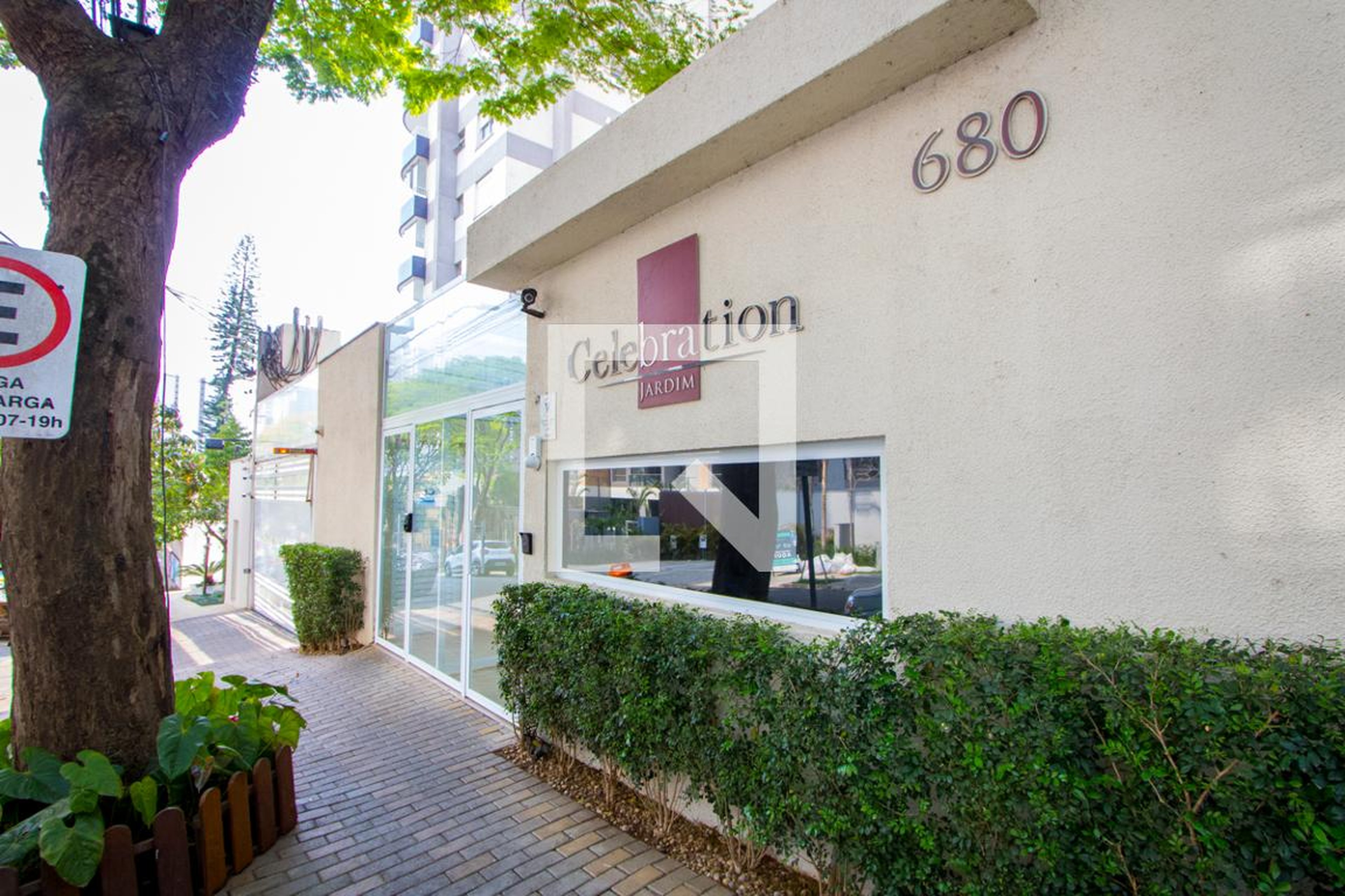 Fachada do condomínio Condomínio Celebration Jardim