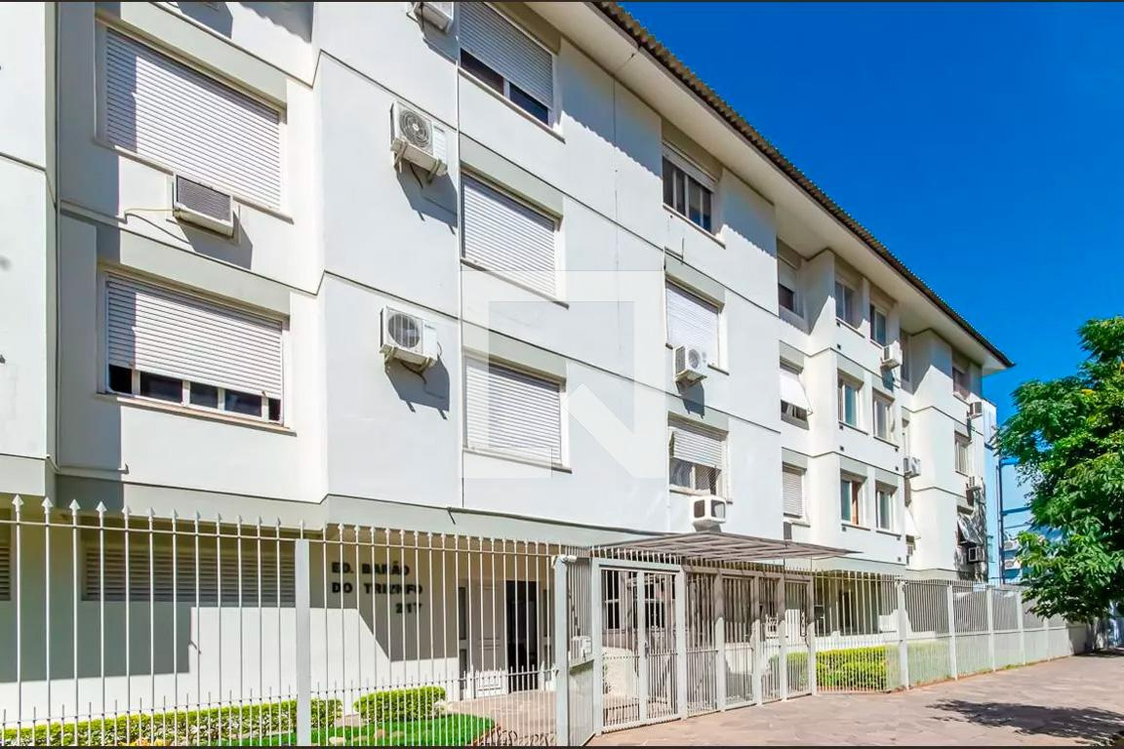 Fachada Edifício Barão do Triunfo