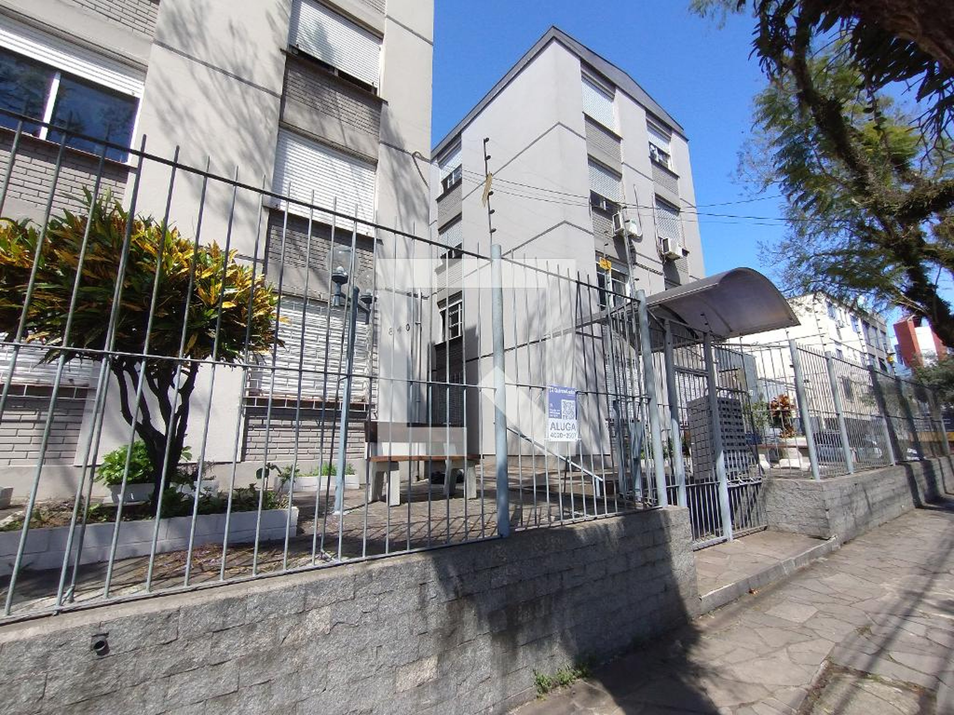 Fachada Condomínio Conjunto Habitacional João Wallig