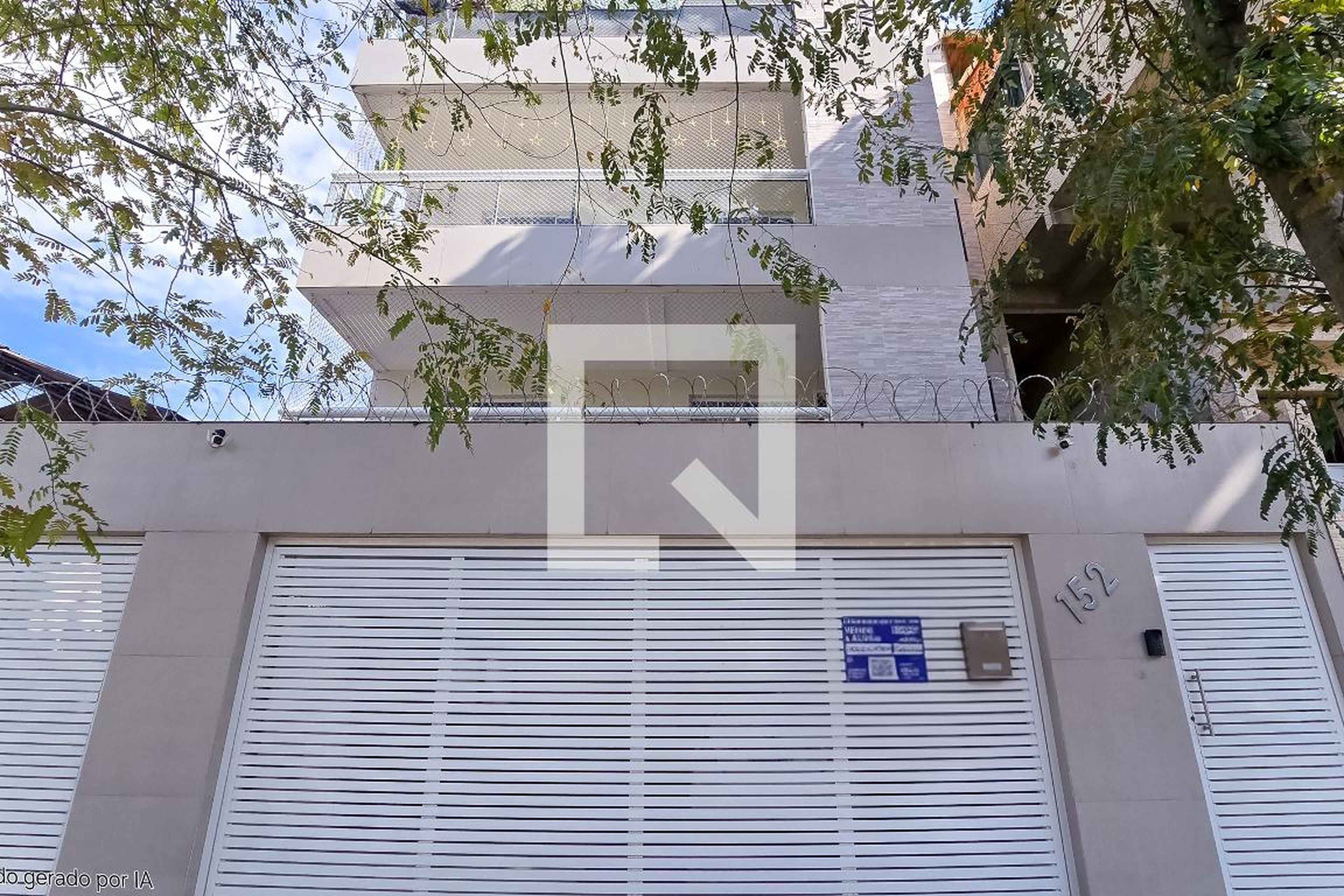 Fachada Edifício Piazza San Luca