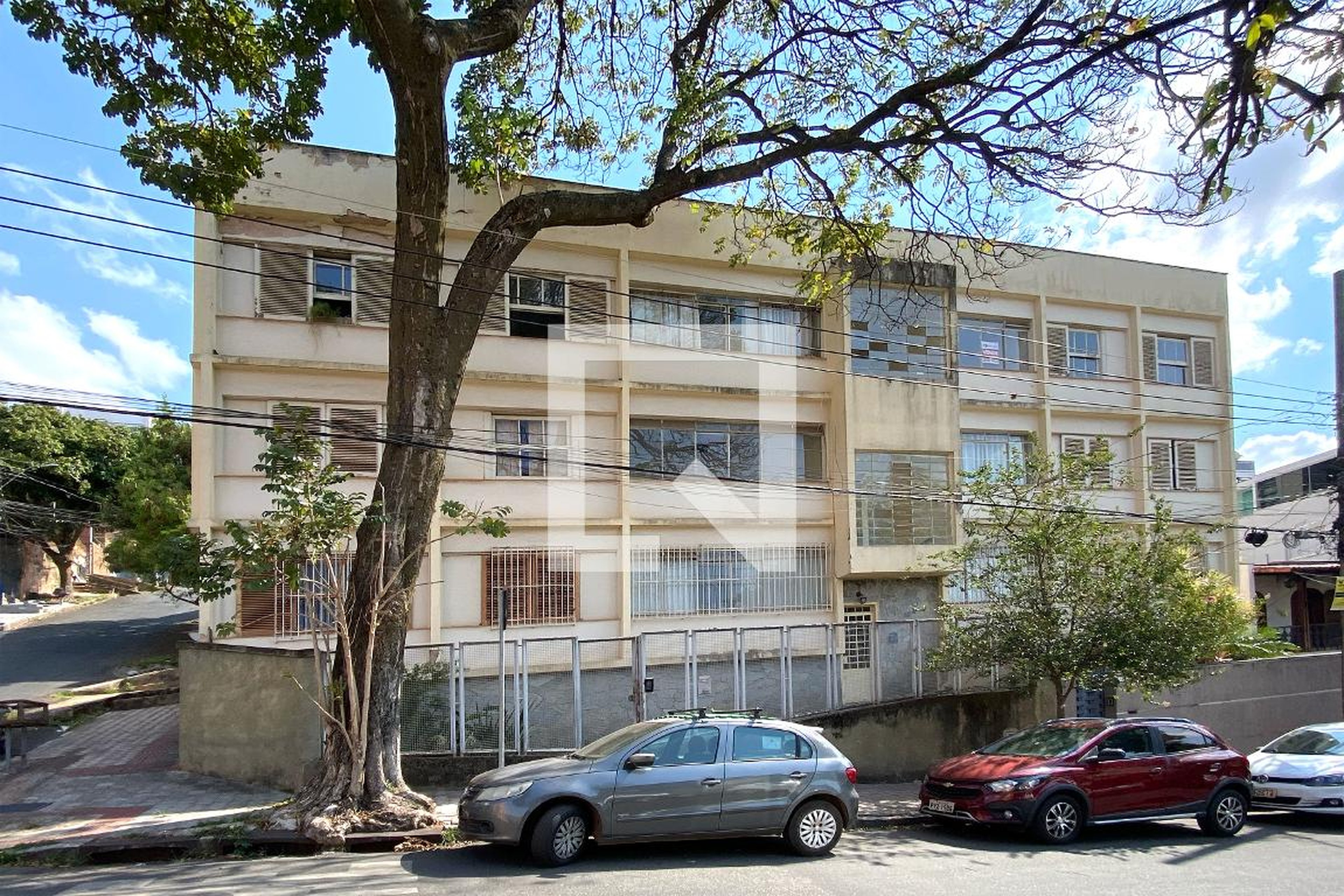 Fachada Edifício Luiz de Figueiredo Brandao