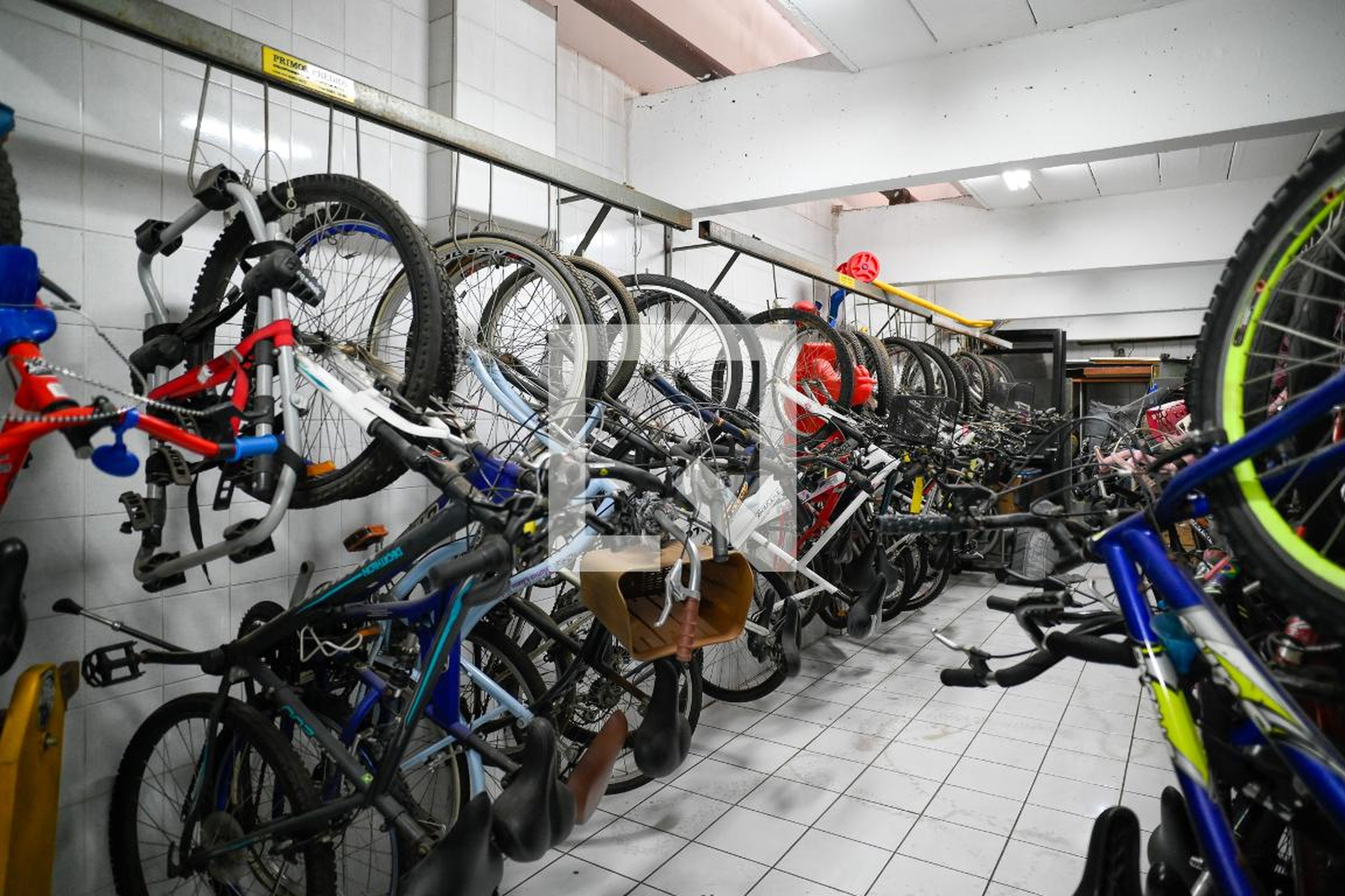 Bicicletário - Duque de Faustus