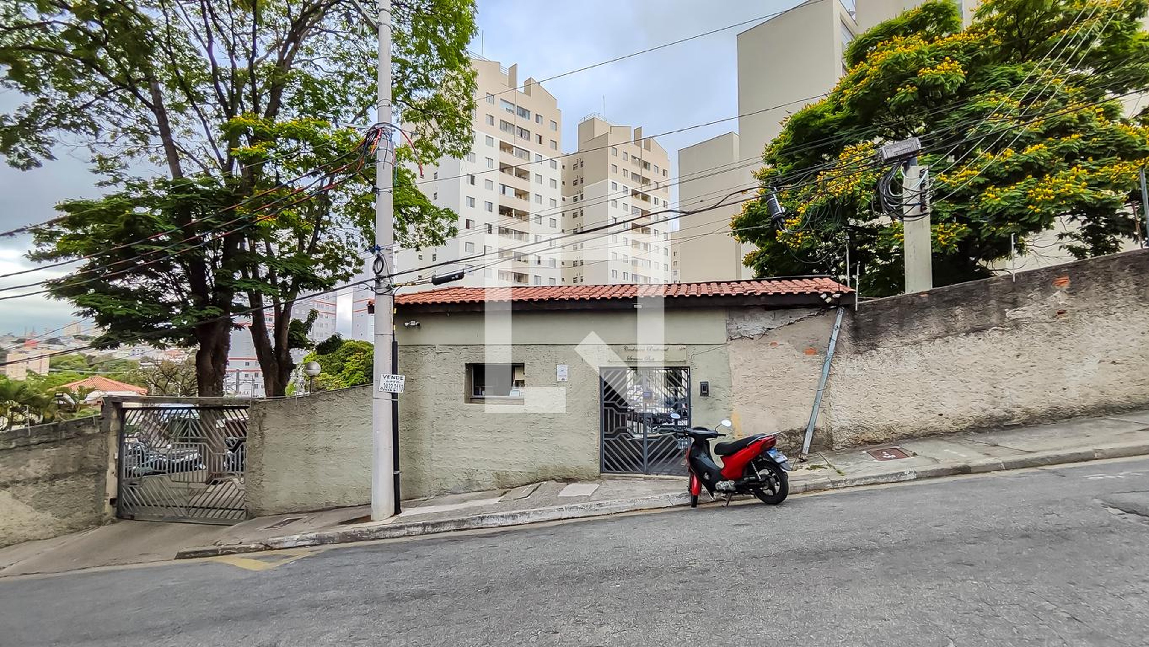 Fachada do Prédio Residencial Santana Park