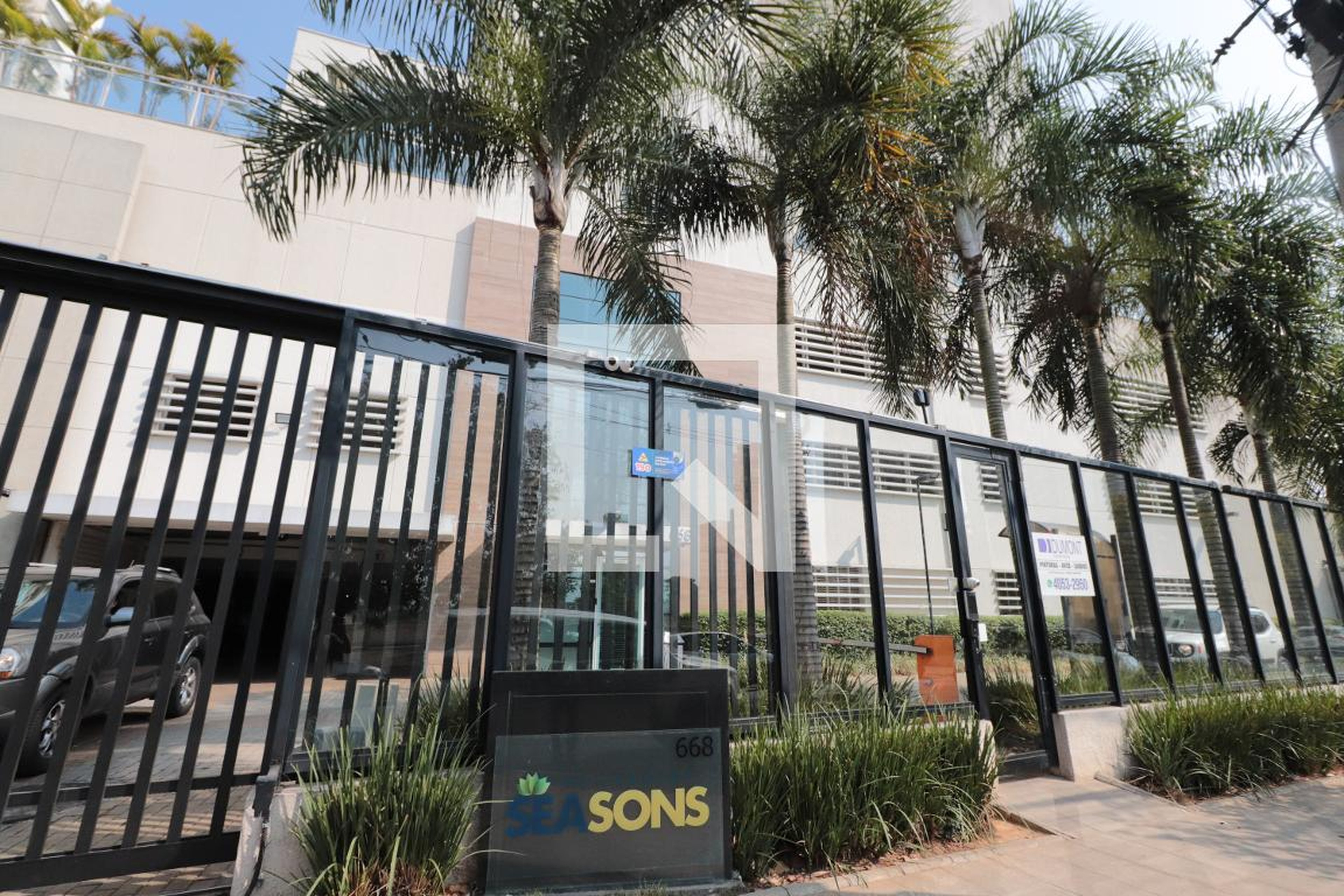 Fachada Condomínio The Gardens Seasons